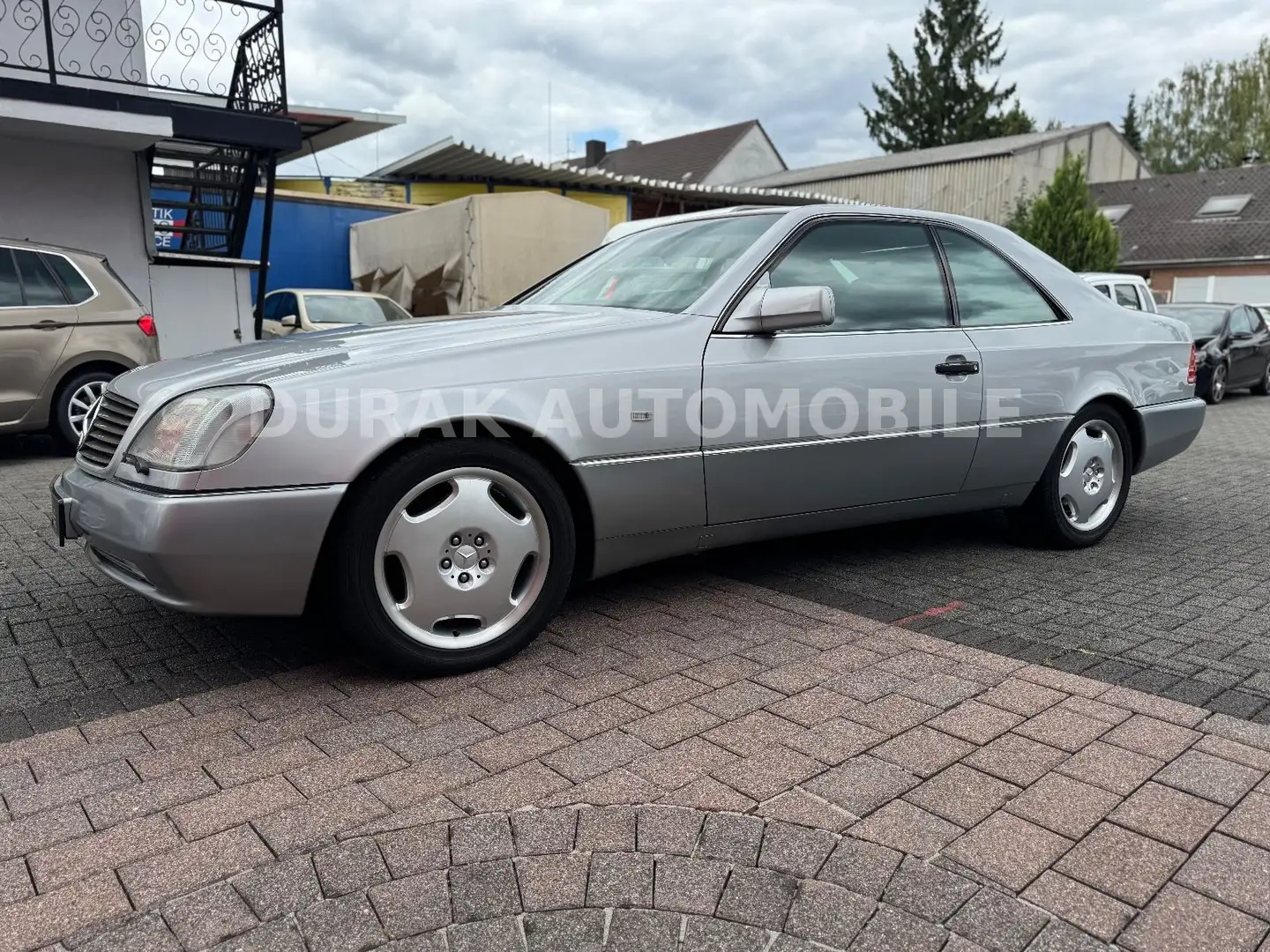 Mercedes-Benz S 500 SCHIEBEDACH , VOLL-AUSSTATUNG Grau - 1
