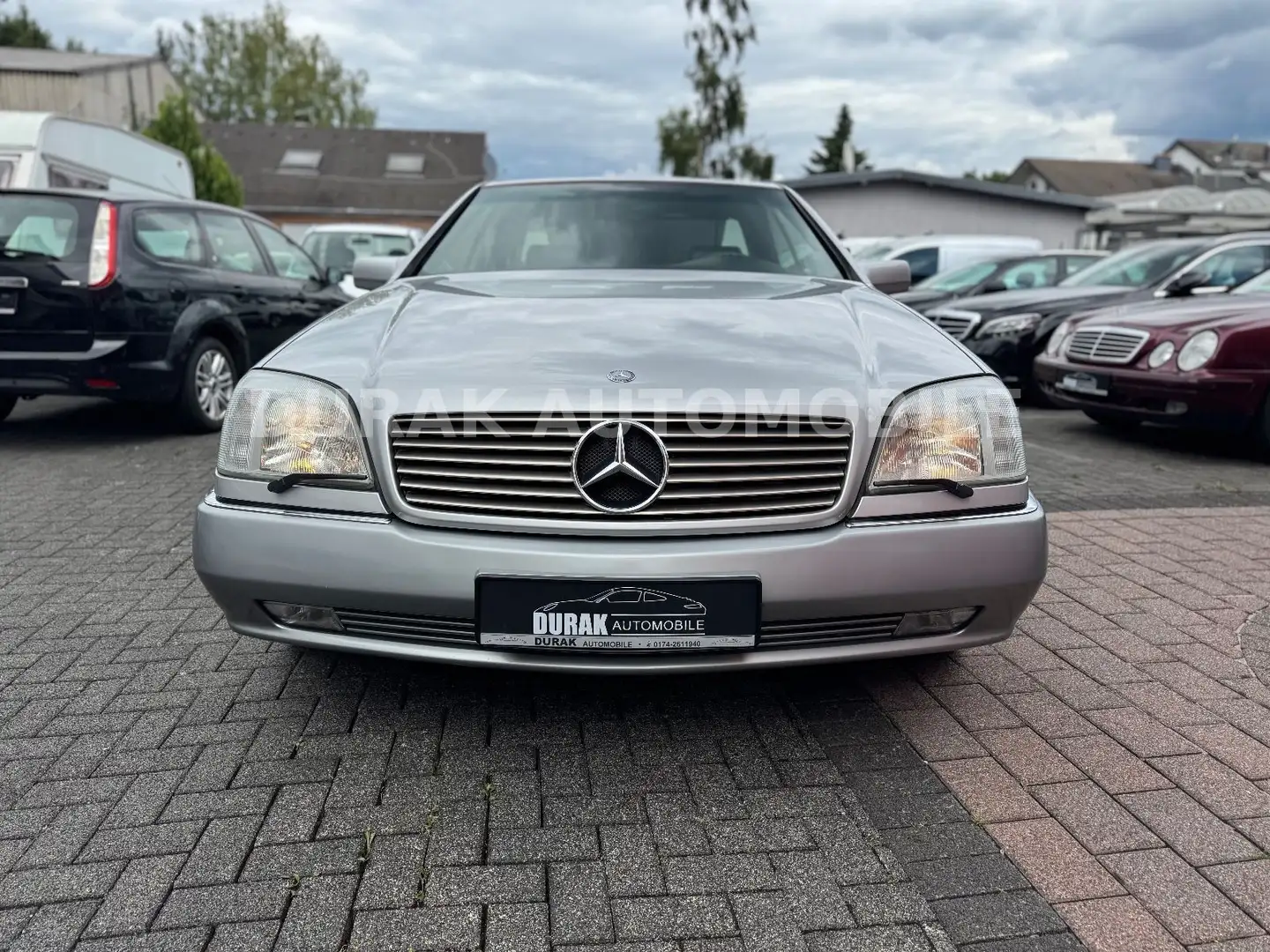 Mercedes-Benz S 500 SCHIEBEDACH , VOLL-AUSSTATUNG Grau - 2