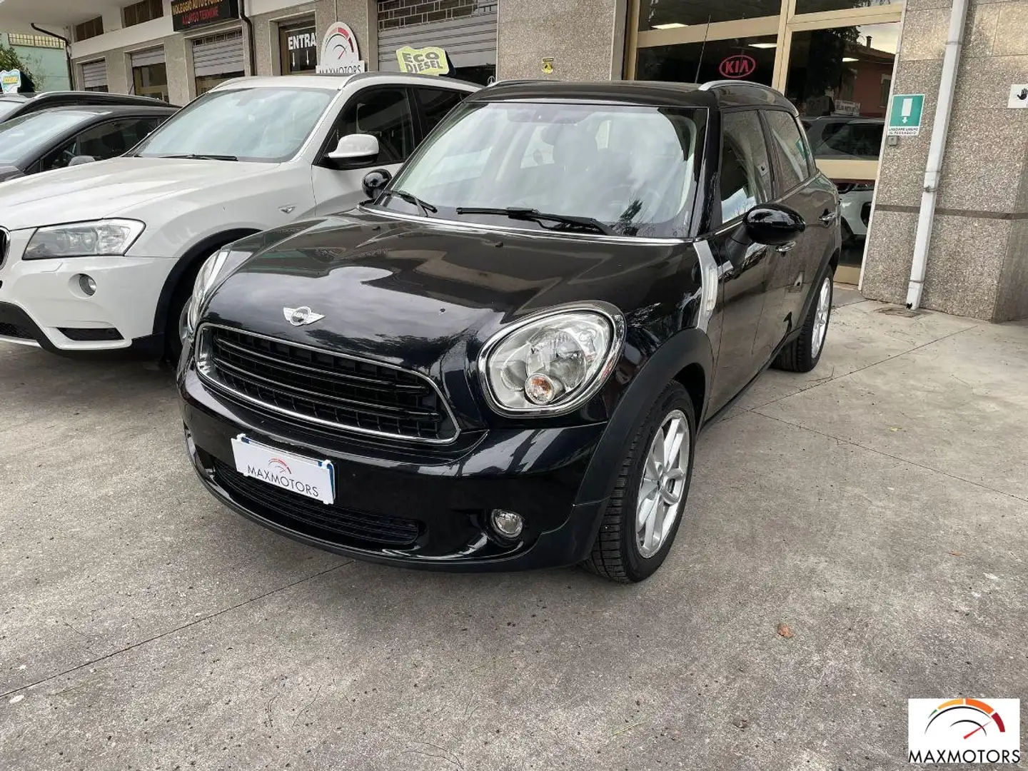 MINI Cooper Countryman One D Countryman Nero - 2