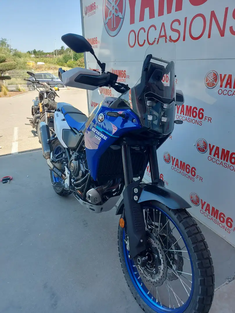 Yamaha Ténéré 700 Bleu - 2
