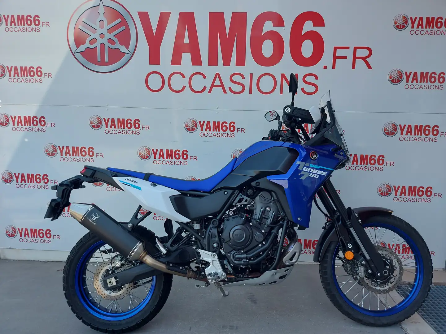 Yamaha Ténéré 700 Bleu - 1