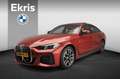 BMW i4 Gran Coupe eDrive35 | M-Sportpakket | LED | Leder Rood - thumbnail 1