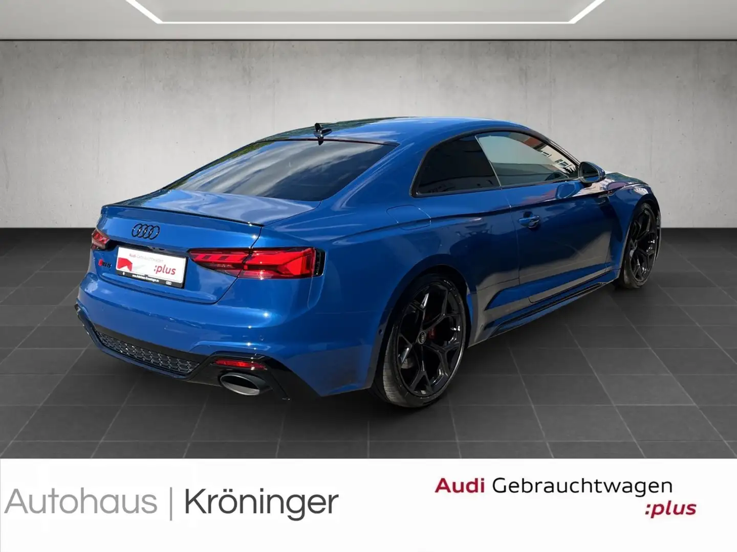 Audi RS5 RS 5 Coupe 2.9 TFSI quattro RS Competition Plus Bleu - 2