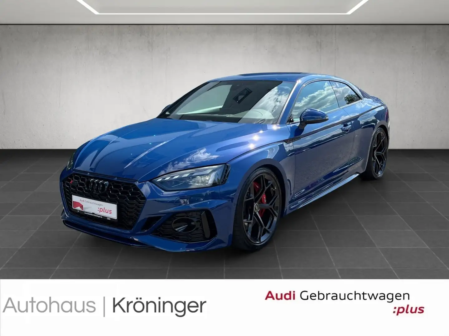 Audi RS5 RS 5 Coupe 2.9 TFSI quattro RS Competition Plus Bleu - 1