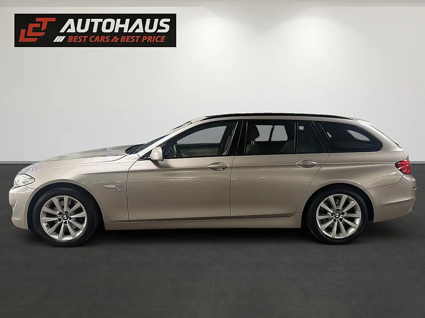 BMW 525 d xDrive |1.BESITZ | HEAD-UP-DISPLAY | PANORAMA... Grau - 2