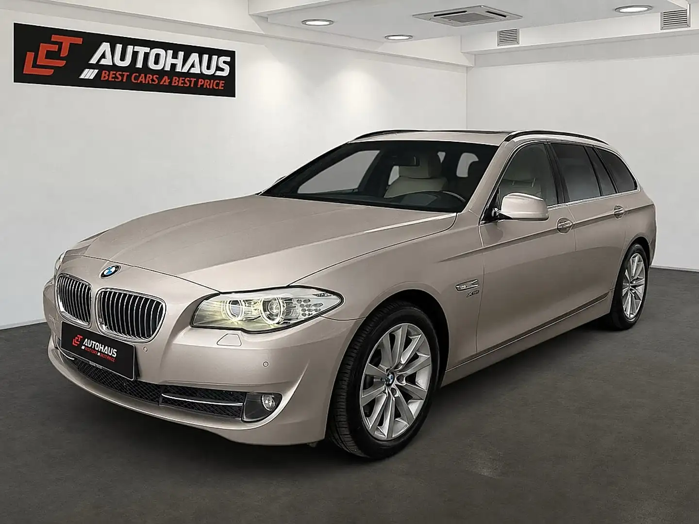 BMW 525 d xDrive |1.BESITZ | HEAD-UP-DISPLAY | PANORAMA... Grau - 1