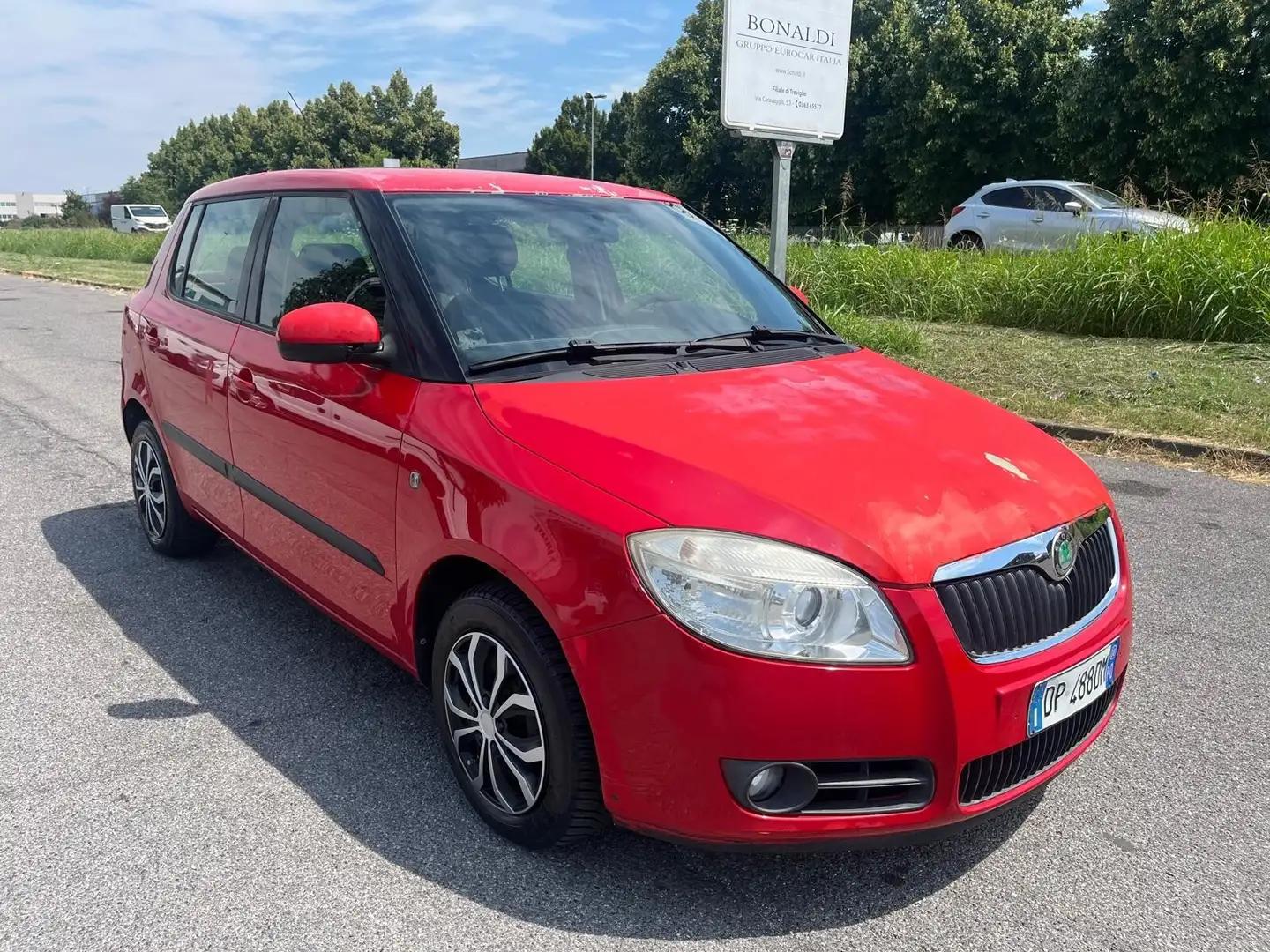 Skoda Fabia 1.4 5p. Rosso - 2
