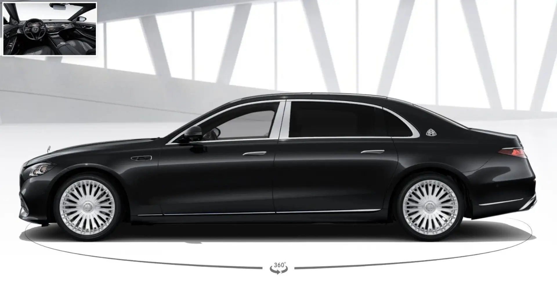 벤츠 S-클래스 S 580 2026 검정 사진 2