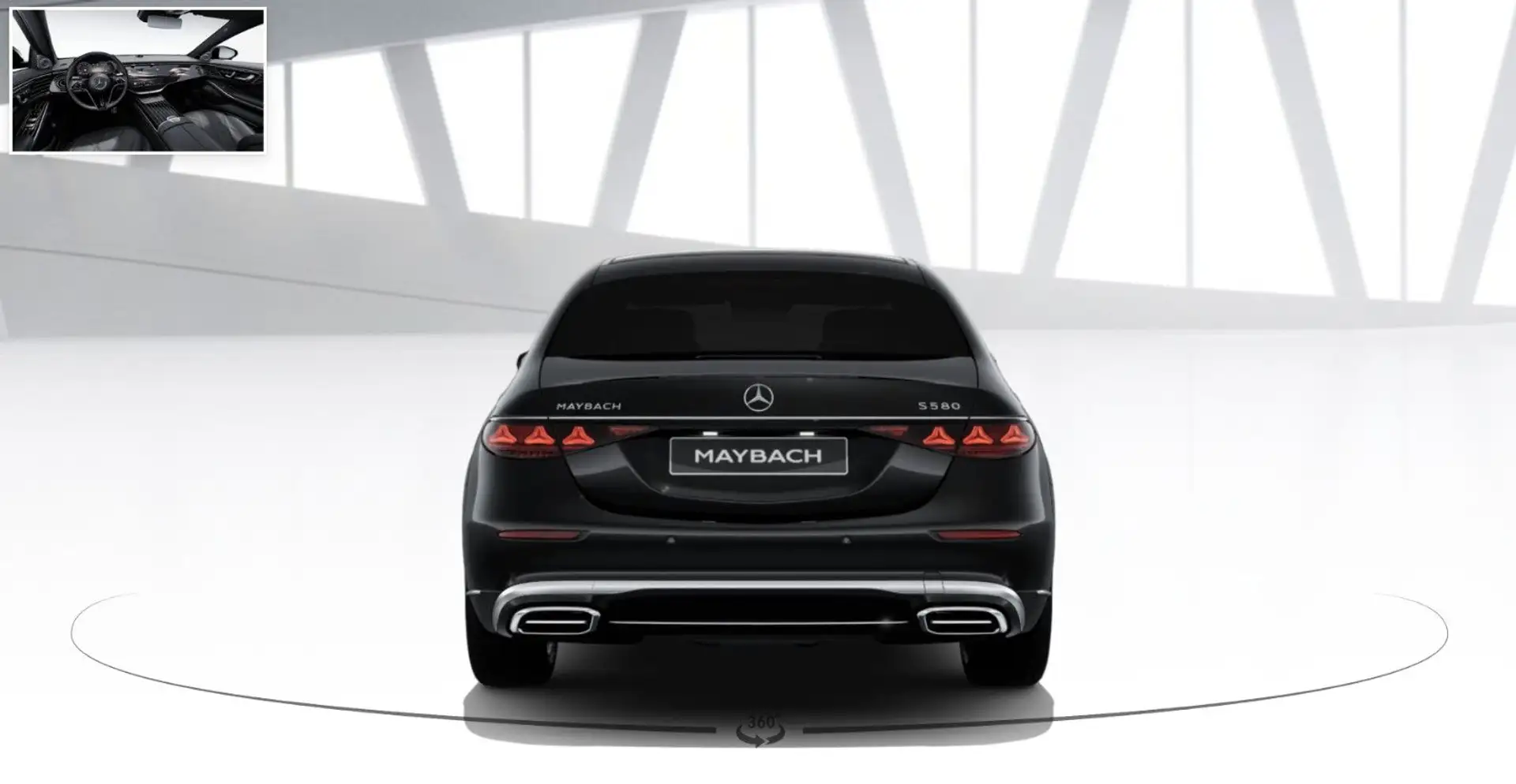 벤츠 S-클래스 S 580 2026 검정 사진 4