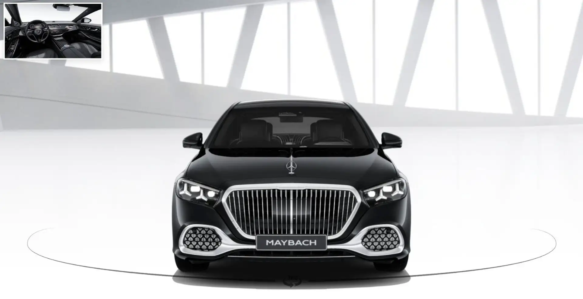벤츠 S-클래스 S 580 2026 검정 사진 3