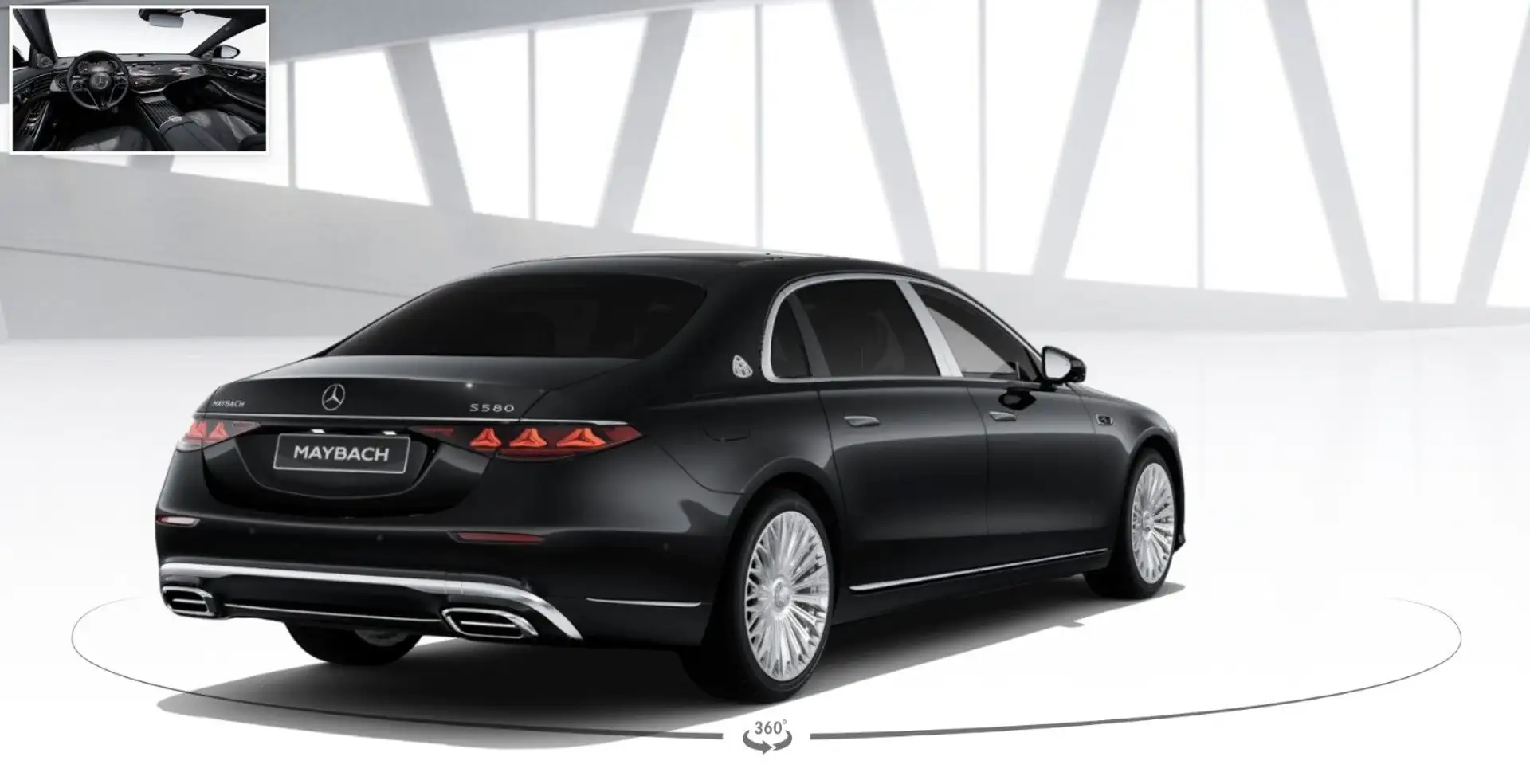 벤츠 S-클래스 S 580 2026 검정 사진 5