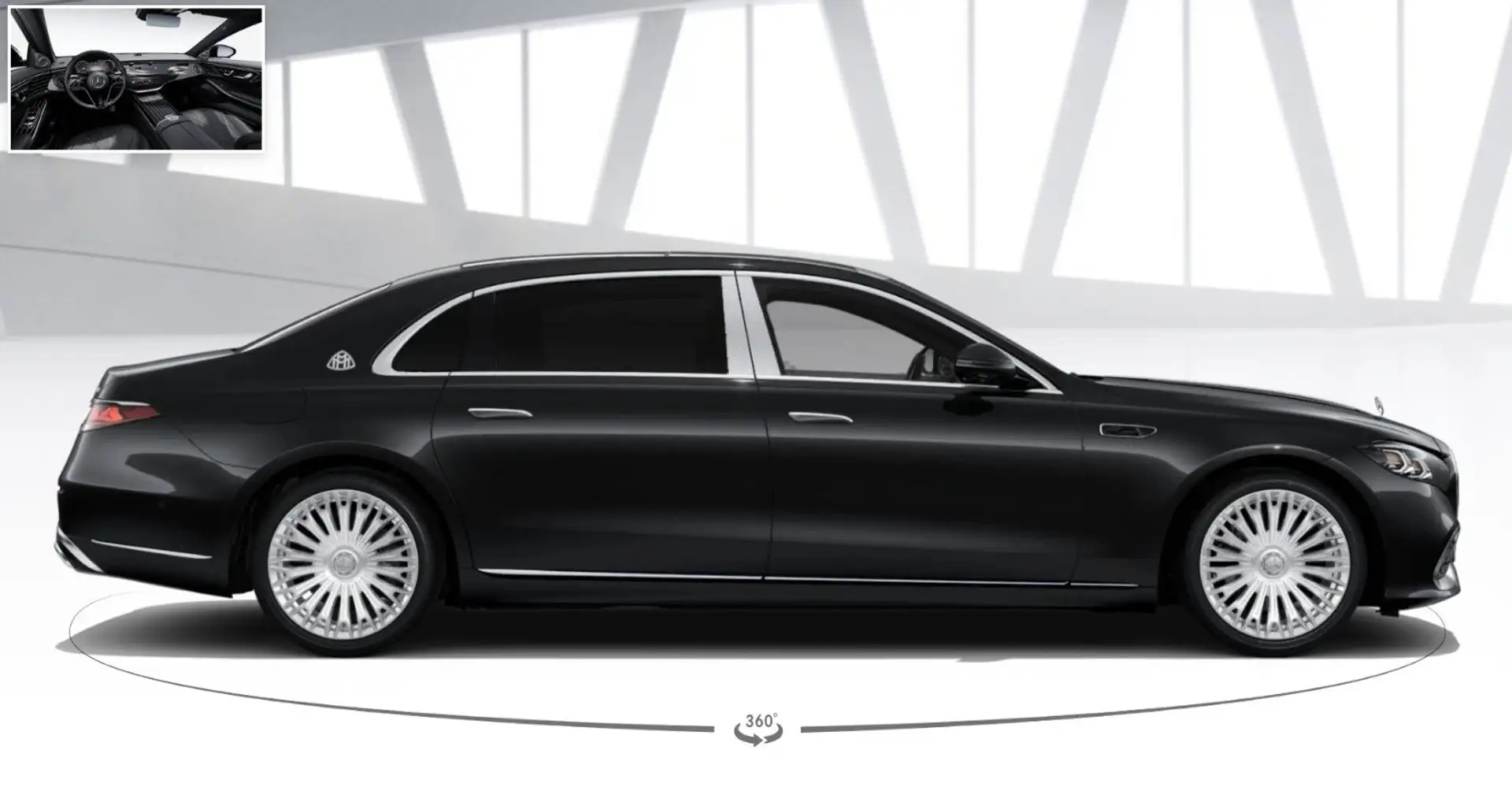 벤츠 S-클래스 S 580 2026 검정 사진 6
