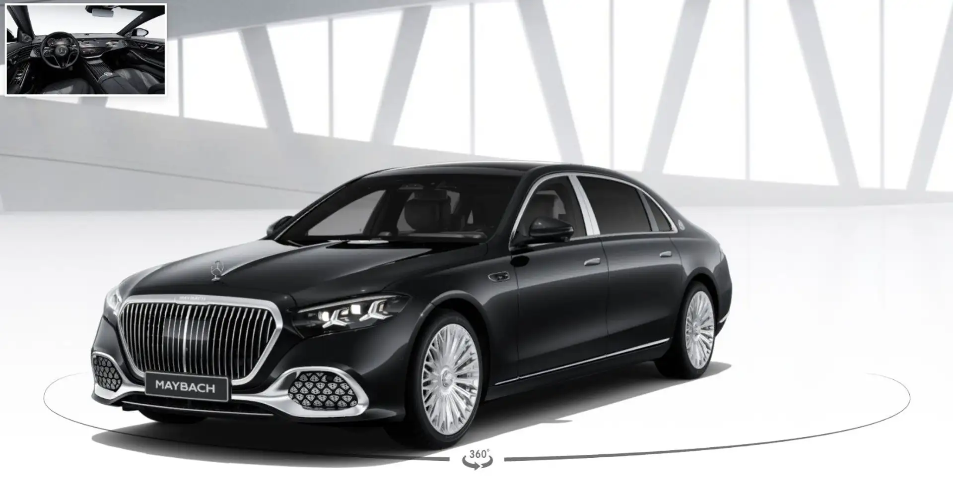 벤츠 S-클래스 S 580 2026 검정 사진 1