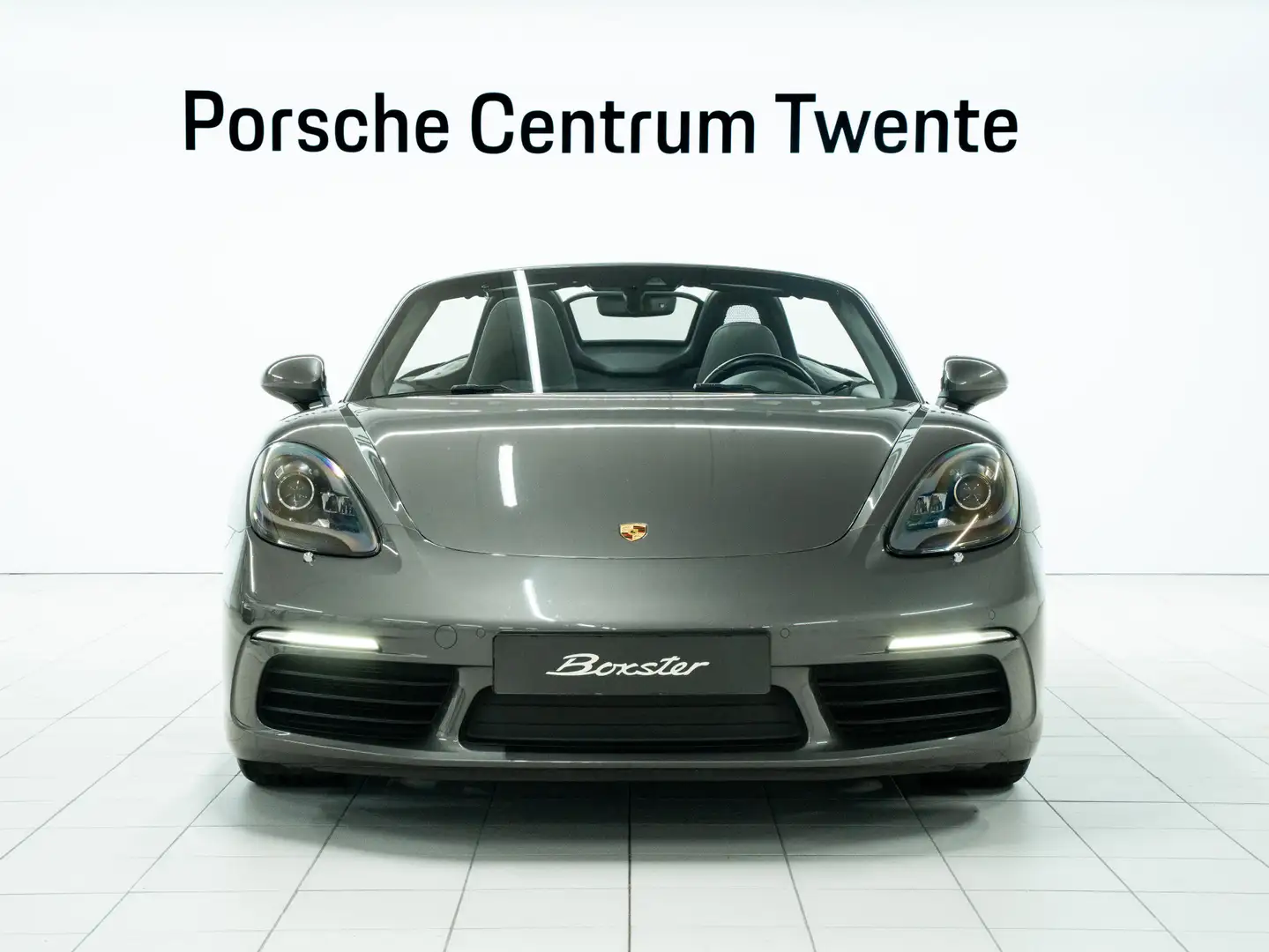Porsche 718 Boxster Gris - 2