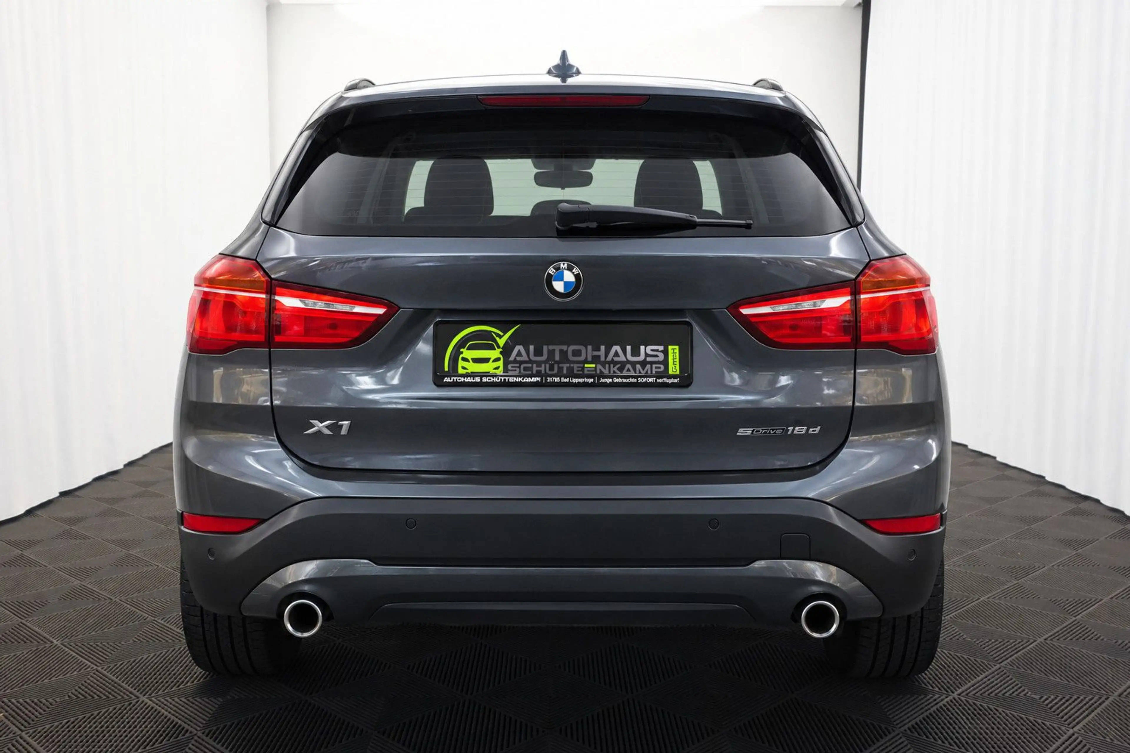 BMW X1 sDrive 18d HUD+AHKPL+E-HECKKLAPPE+ACC+SRuWR — photo 6