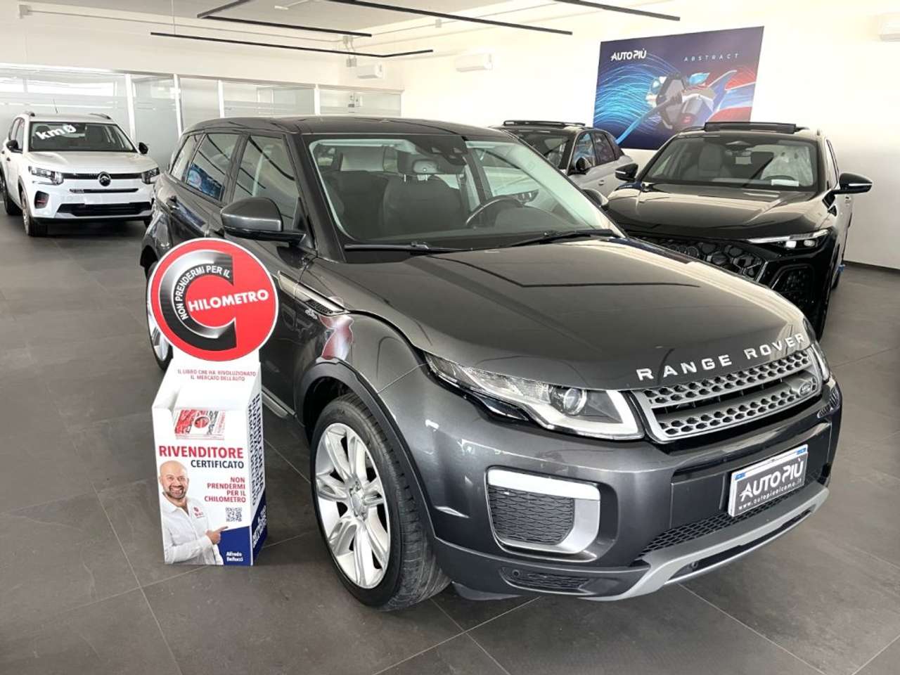Land Rover Range Rover Evoque 2.0 TD4 150 CV HSE Dynamic