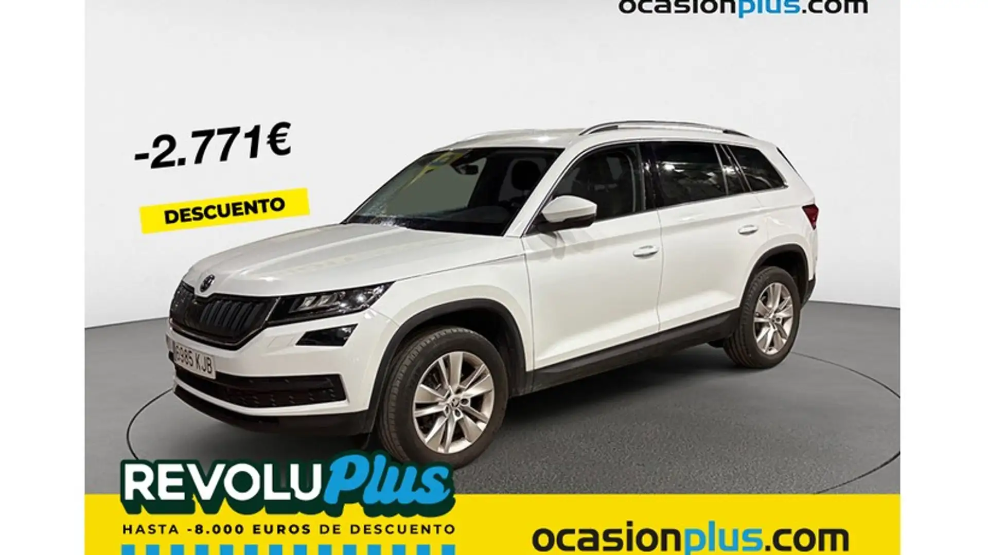 Skoda Kodiaq 1.4 TSI ACT Style 4x4 DSG 110kW Blanco - 1