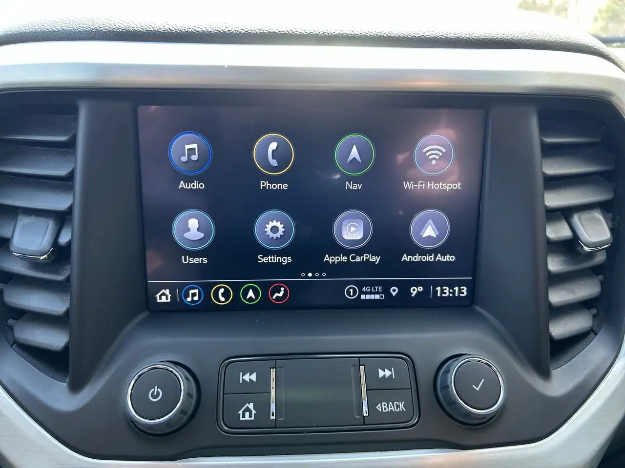 GMC Acadia снимка GMC Acadia