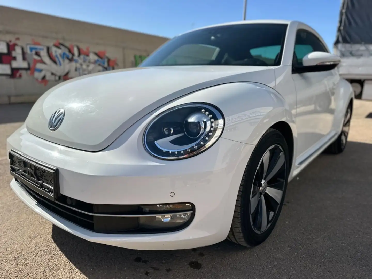 Volkswagen Beetle 1.2 TSI Design 105 Bianco - 2