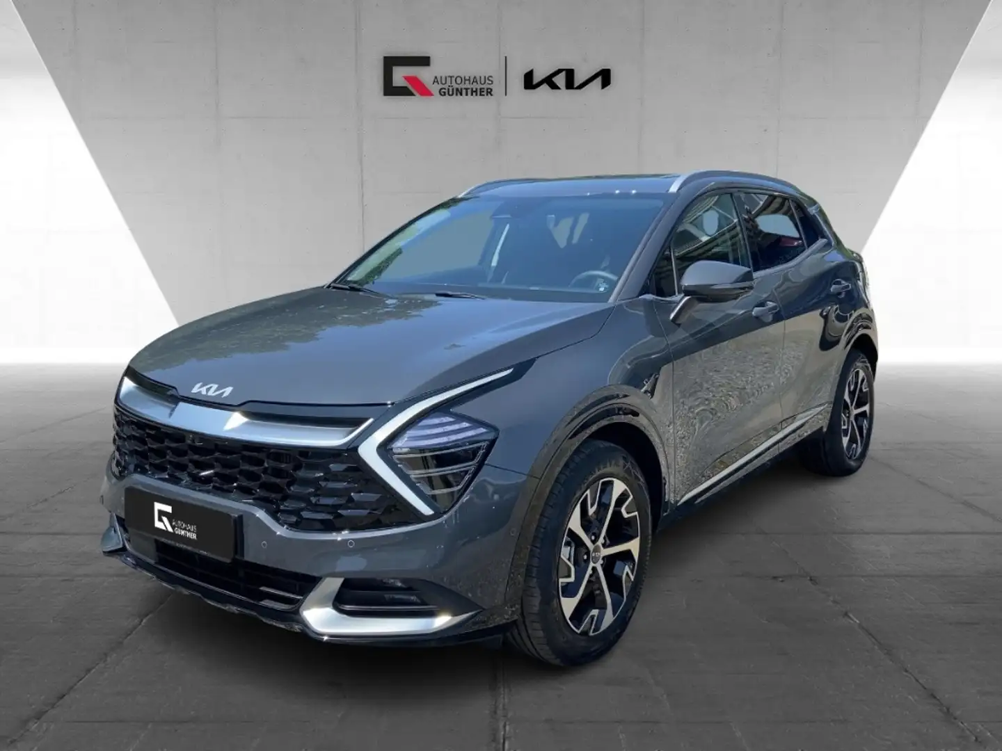 Kia Sportage Spirit Hybrid 1.6 T-GDI Drive Kamera CarPlay Gris - 1
