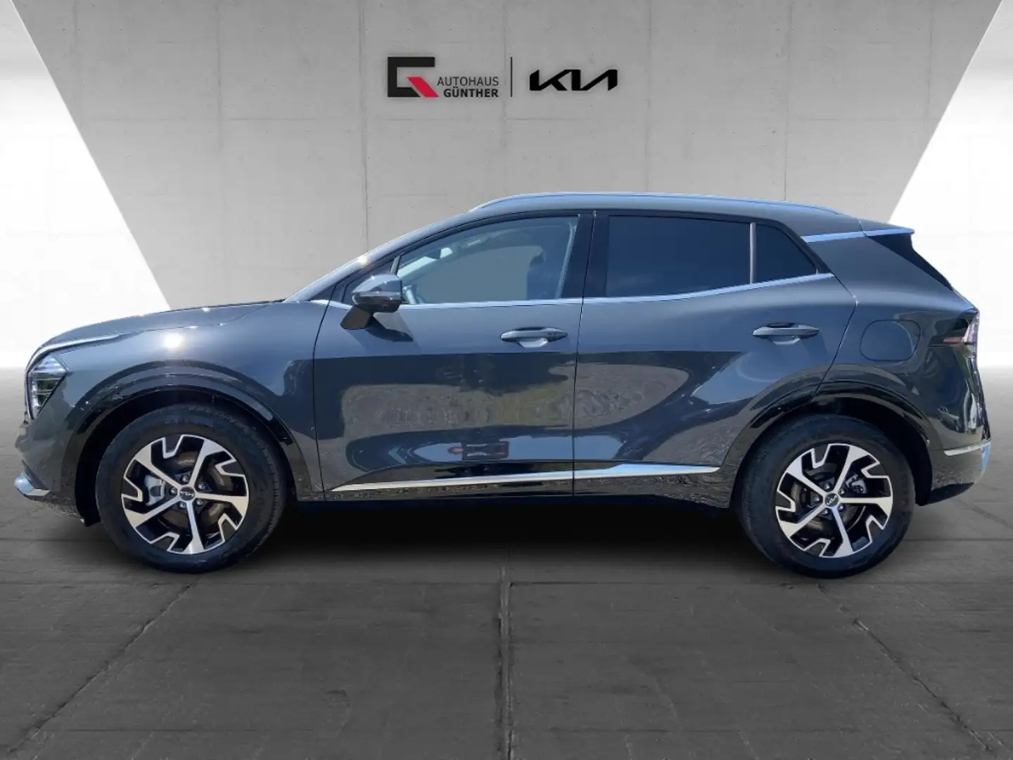 Kia Sportage Spirit Hybrid 1.6 T-GDI Drive Kamera CarPlay Gris - 2
