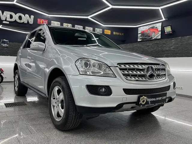 Mercedes-Benz ML 280 CDI 4MATIC Aut.*1-Besitz*Wenig-KM*AHK*