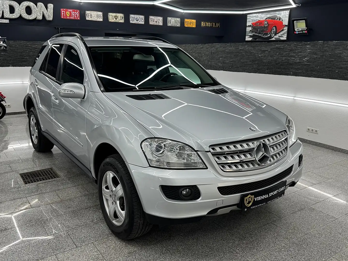 Mercedes-Benz ML 280 CDI 4MATIC Aut.*1-Besitz*Wenig-KM*AHK* Silber - 2