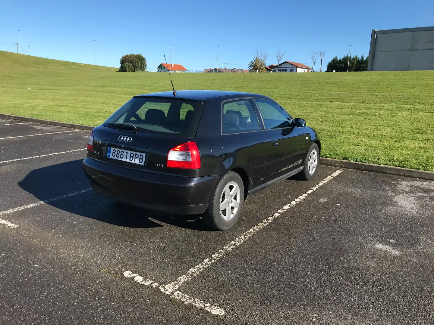 Audi A3 A3 1.8 T quattro Ambition Ambition Negro - 1
