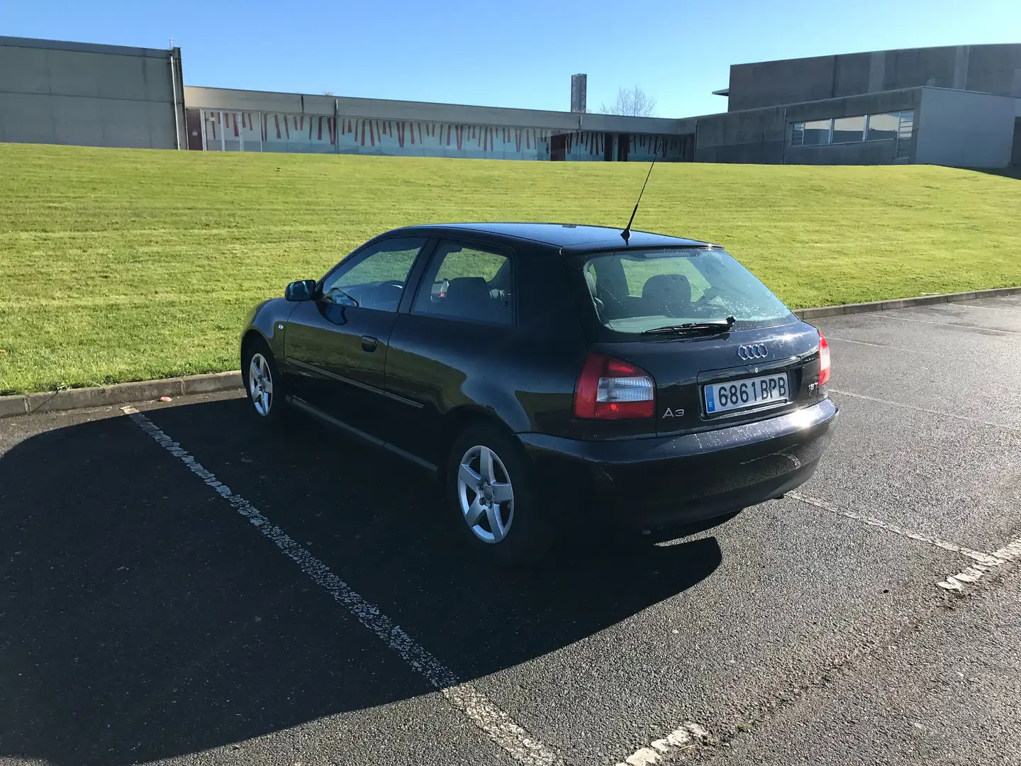 Audi A3 A3 1.8 T quattro Ambition Ambition Negro - 2