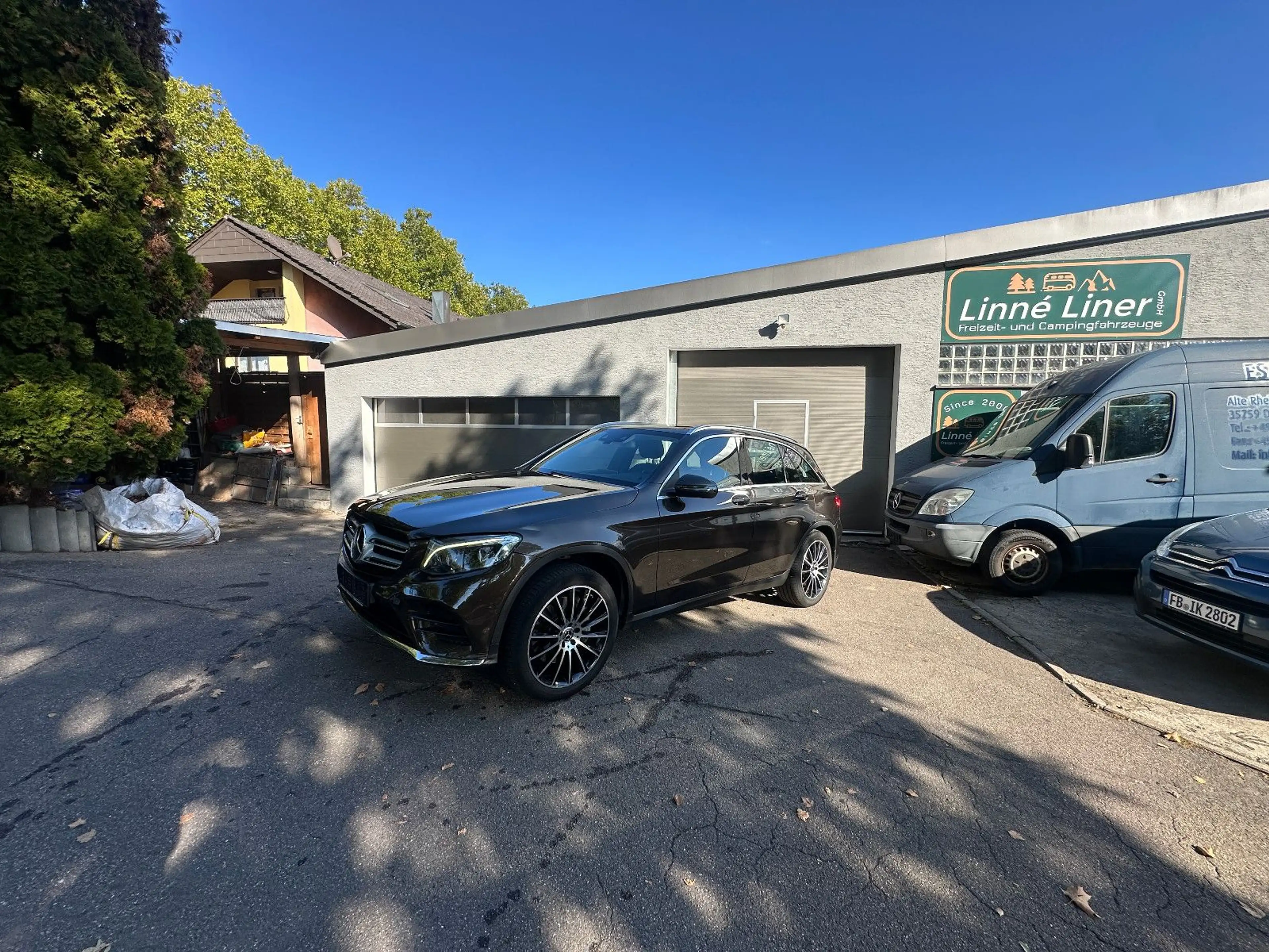Mercedes-Benz GLC 250 4Matic AMG Burmester Memory Head-Up