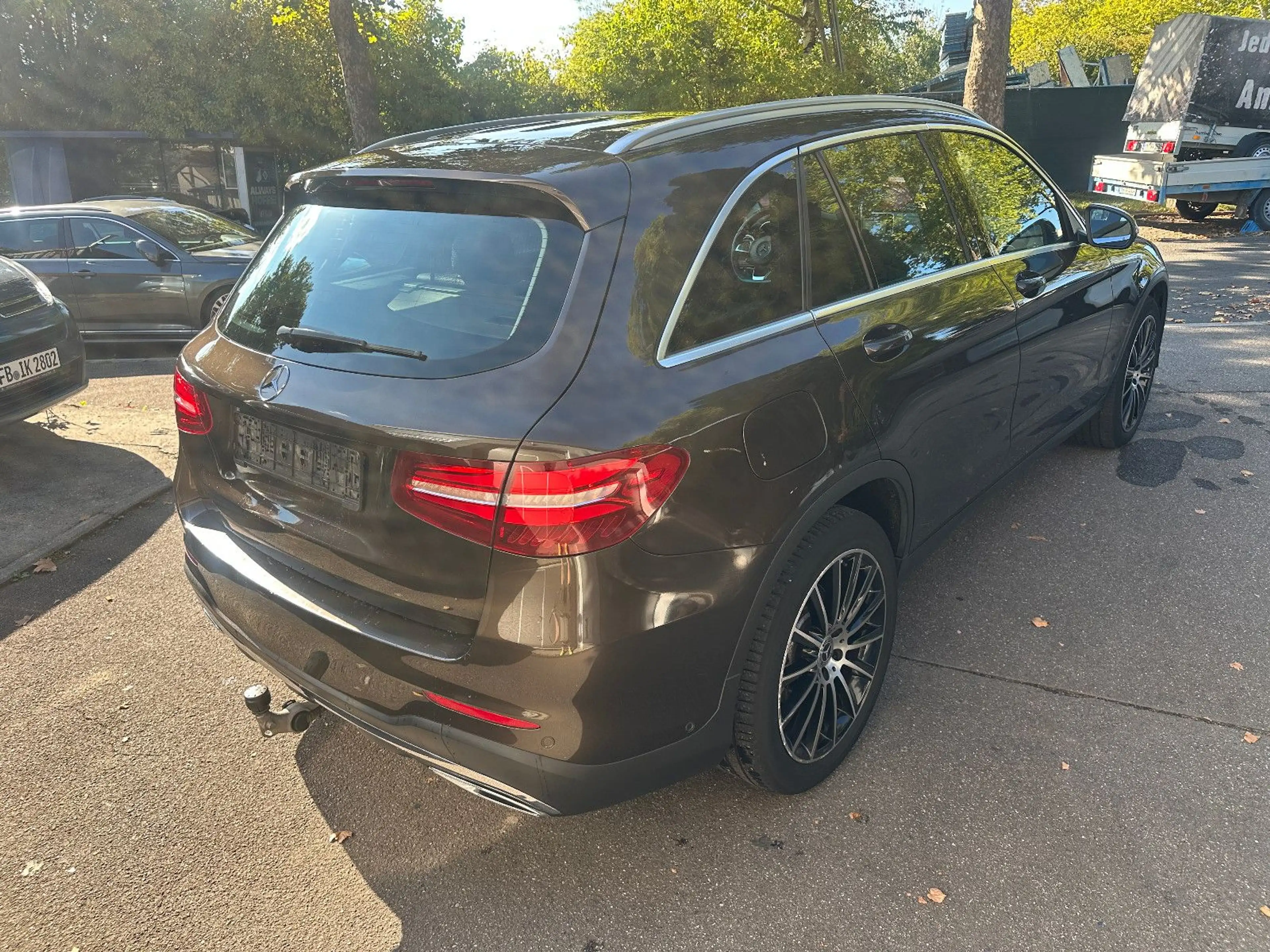 Mercedes-Benz GLC 250 4Matic AMG Burmester Memory Head-Up — photo 6