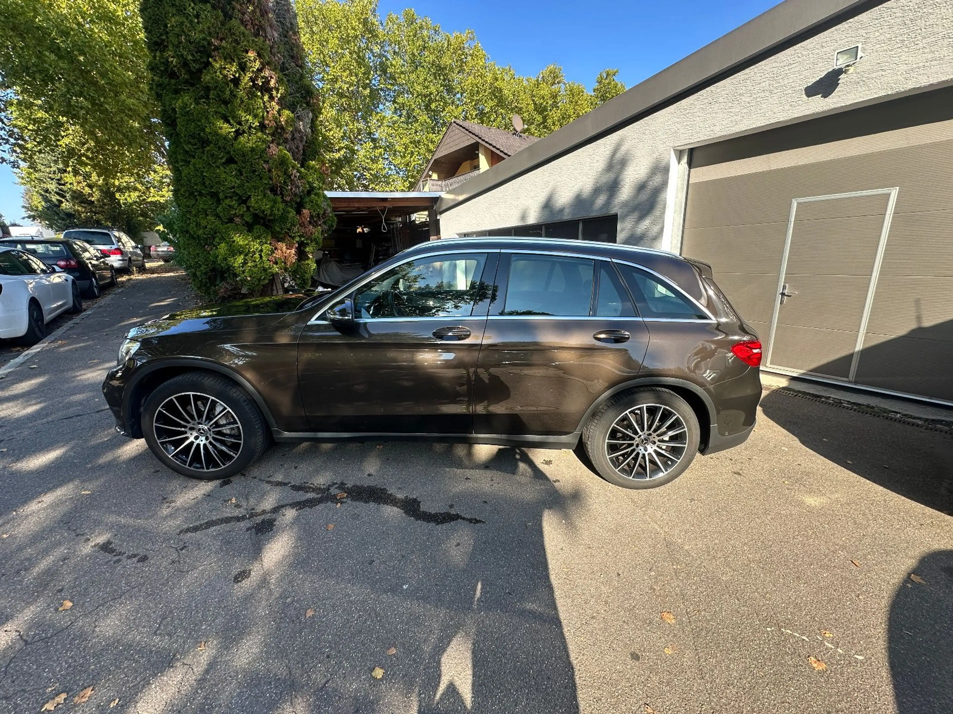 Mercedes-Benz GLC 250 4Matic AMG Burmester Memory Head-Up — photo 9