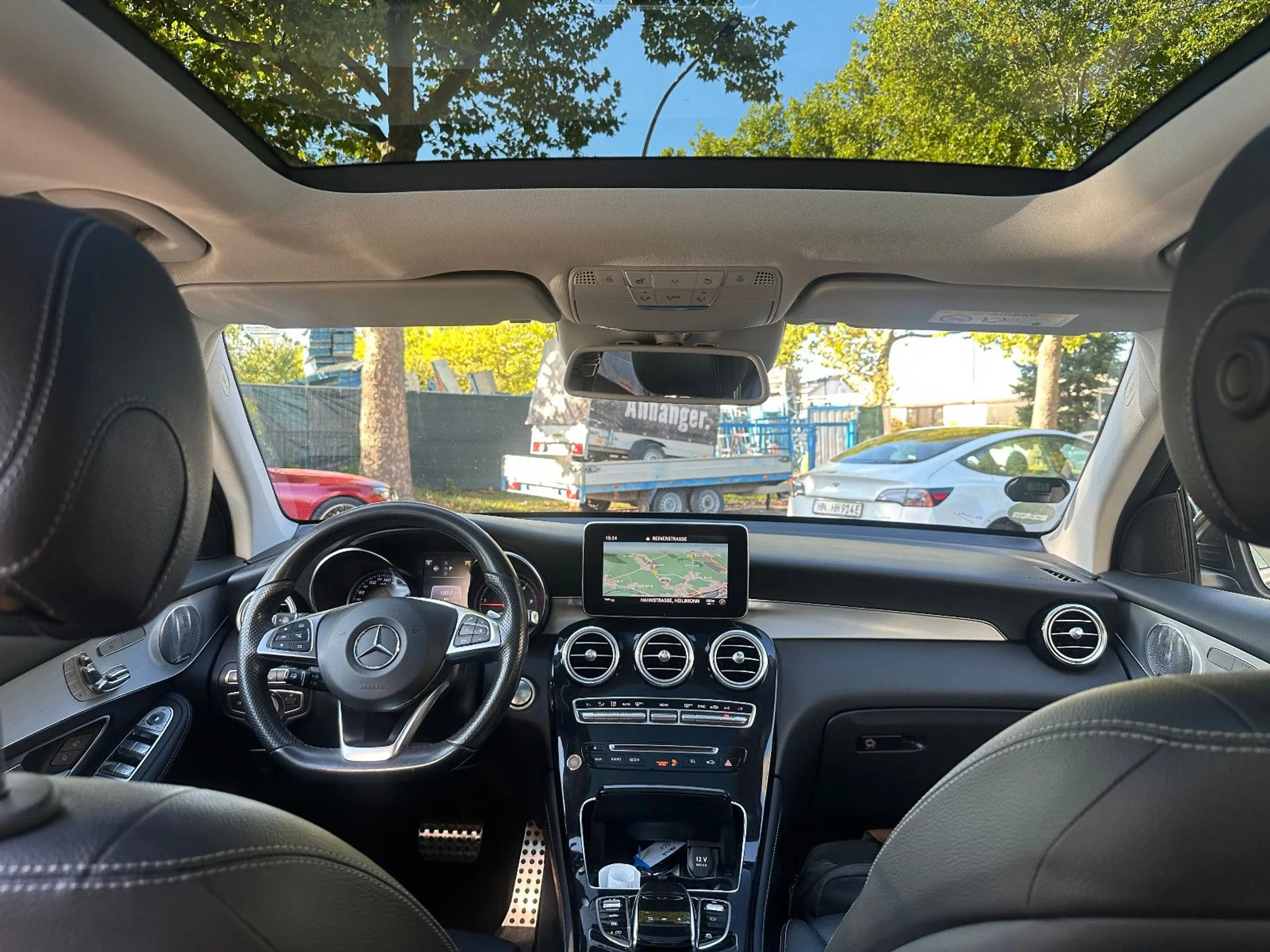 Mercedes-Benz GLC 250 4Matic AMG Burmester Memory Head-Up — photo 13
