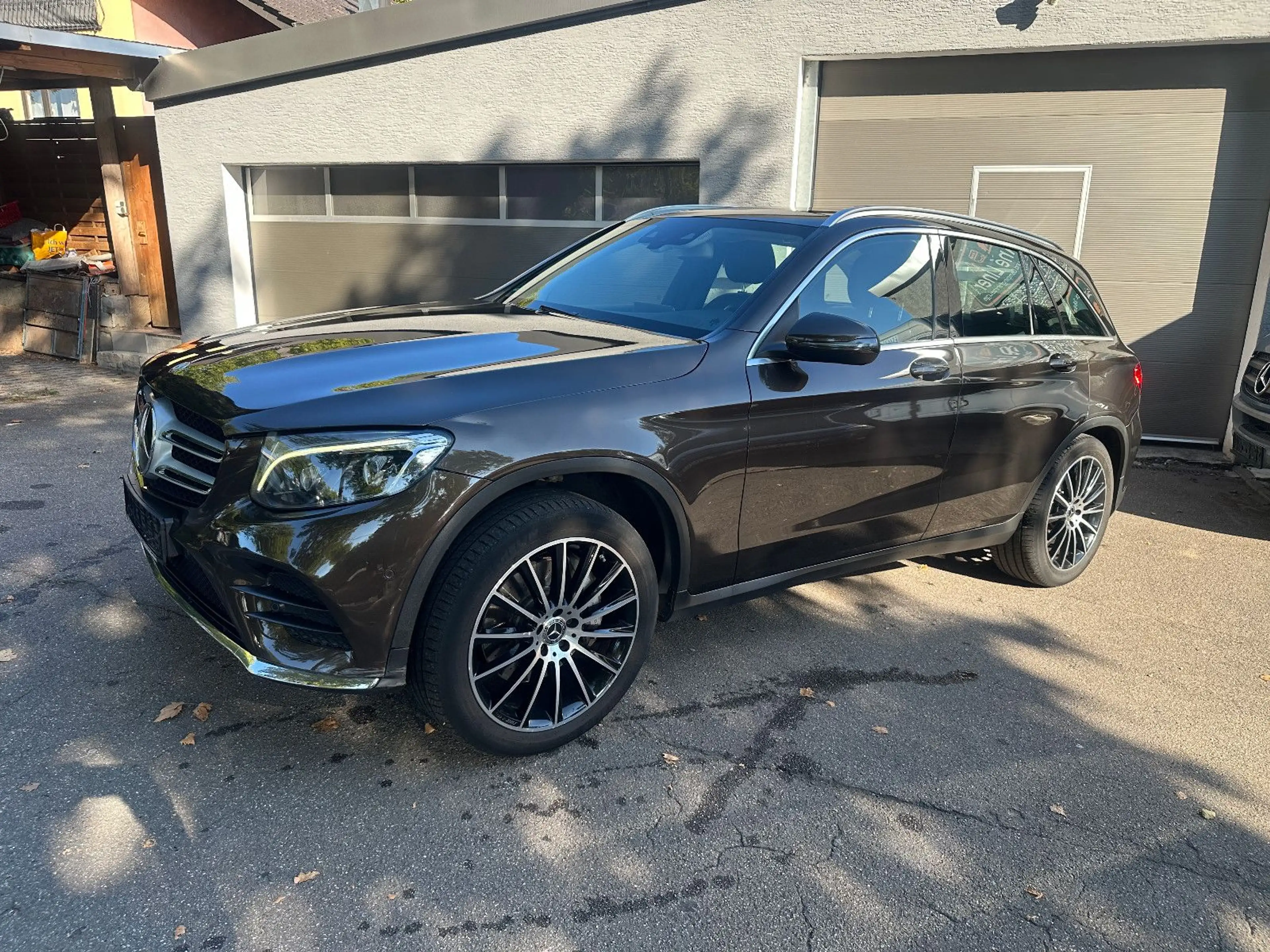 Mercedes-Benz GLC 250 4Matic AMG Burmester Memory Head-Up — photo 2