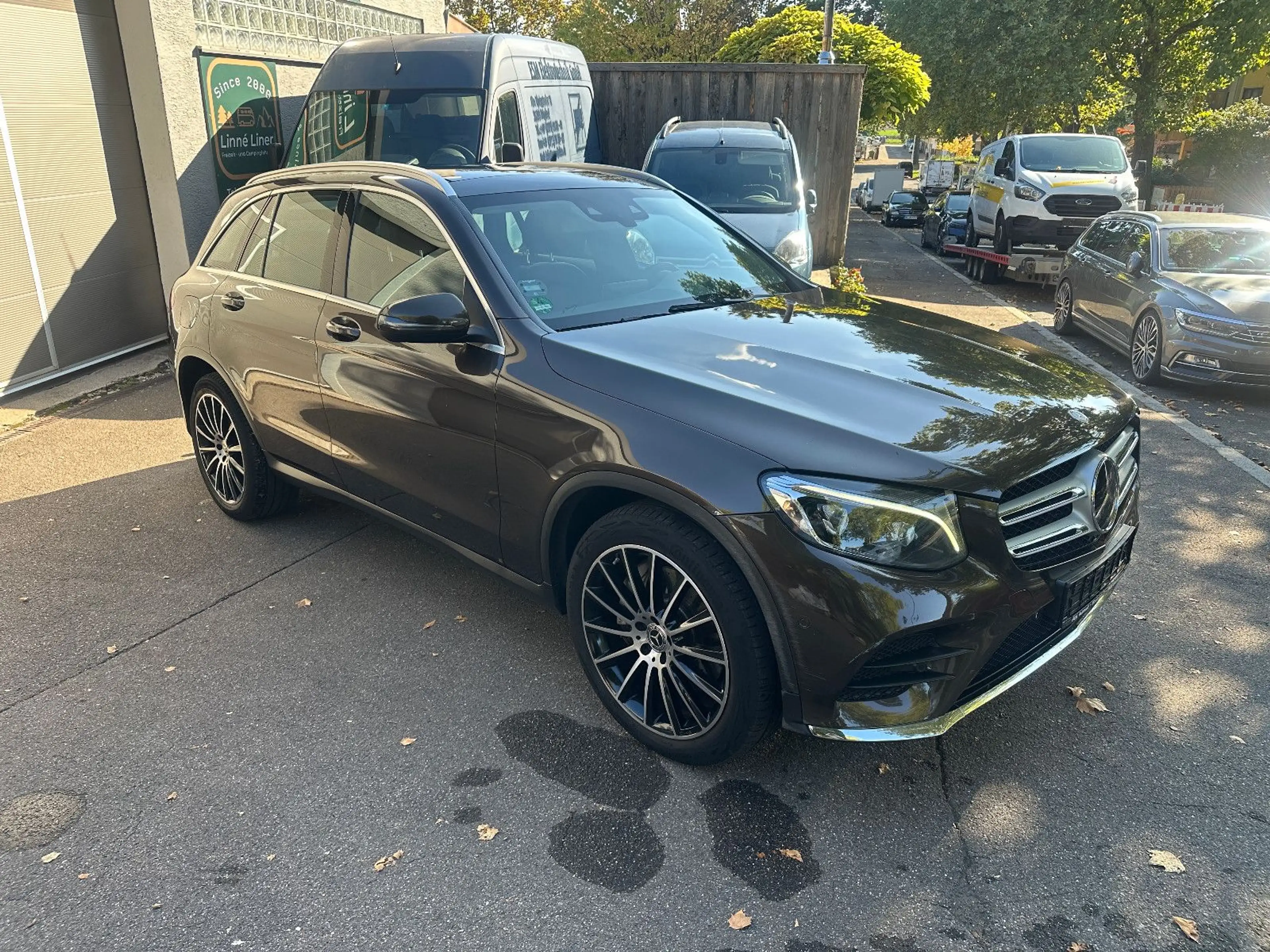 Mercedes-Benz GLC 250 4Matic AMG Burmester Memory Head-Up — photo 4