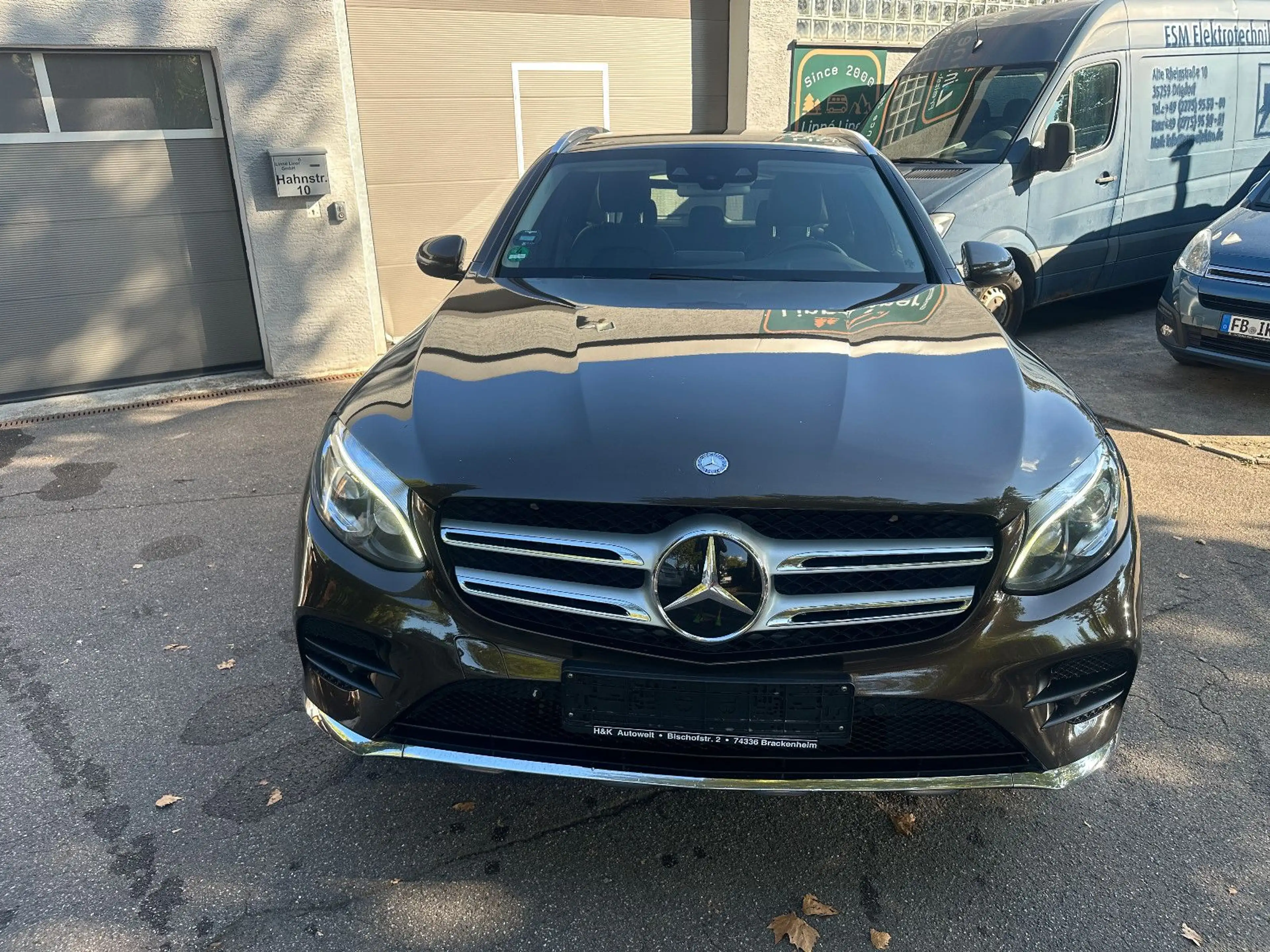 Mercedes-Benz GLC 250 4Matic AMG Burmester Memory Head-Up — photo 3