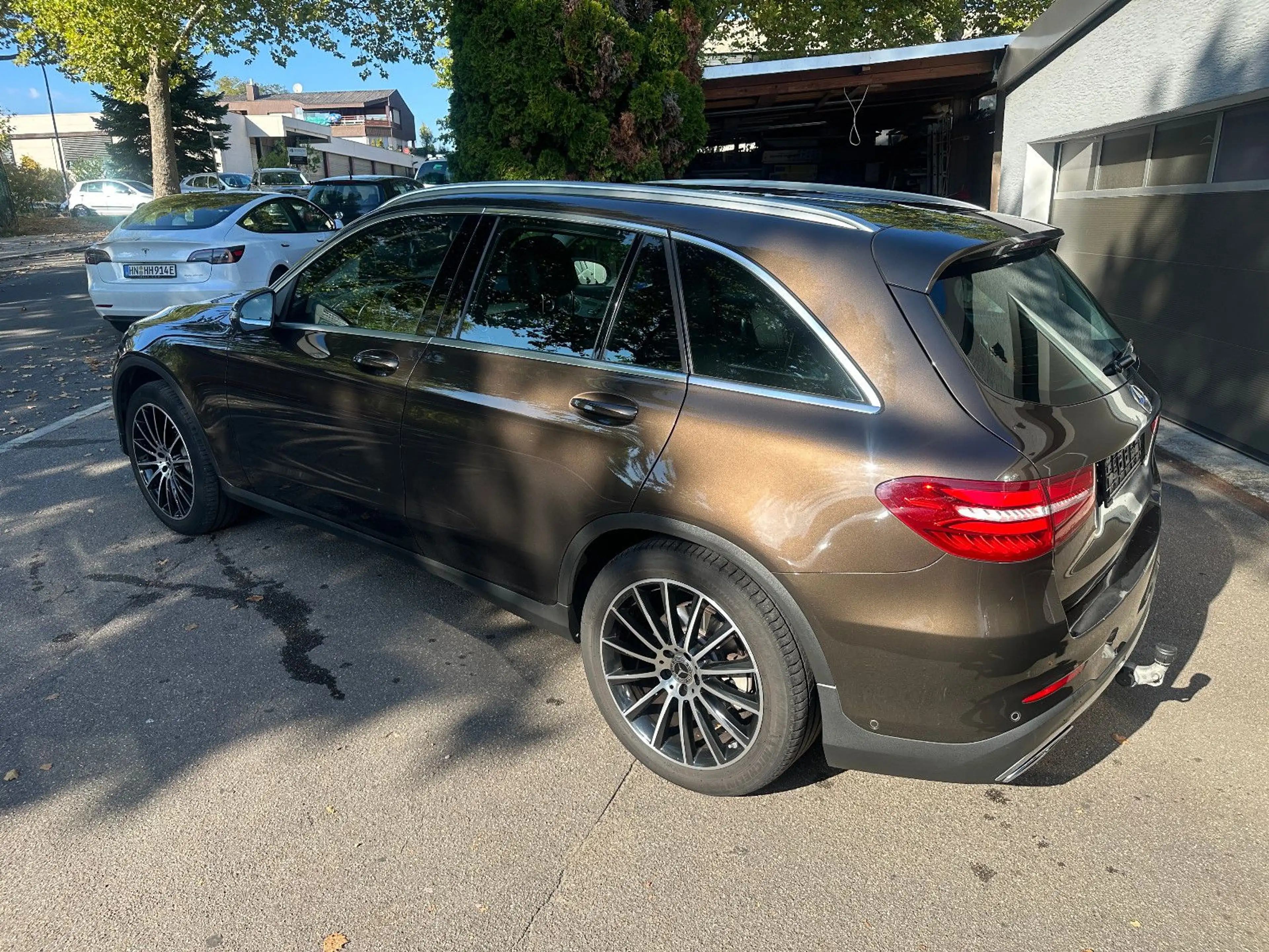 Mercedes-Benz GLC 250 4Matic AMG Burmester Memory Head-Up — photo 7