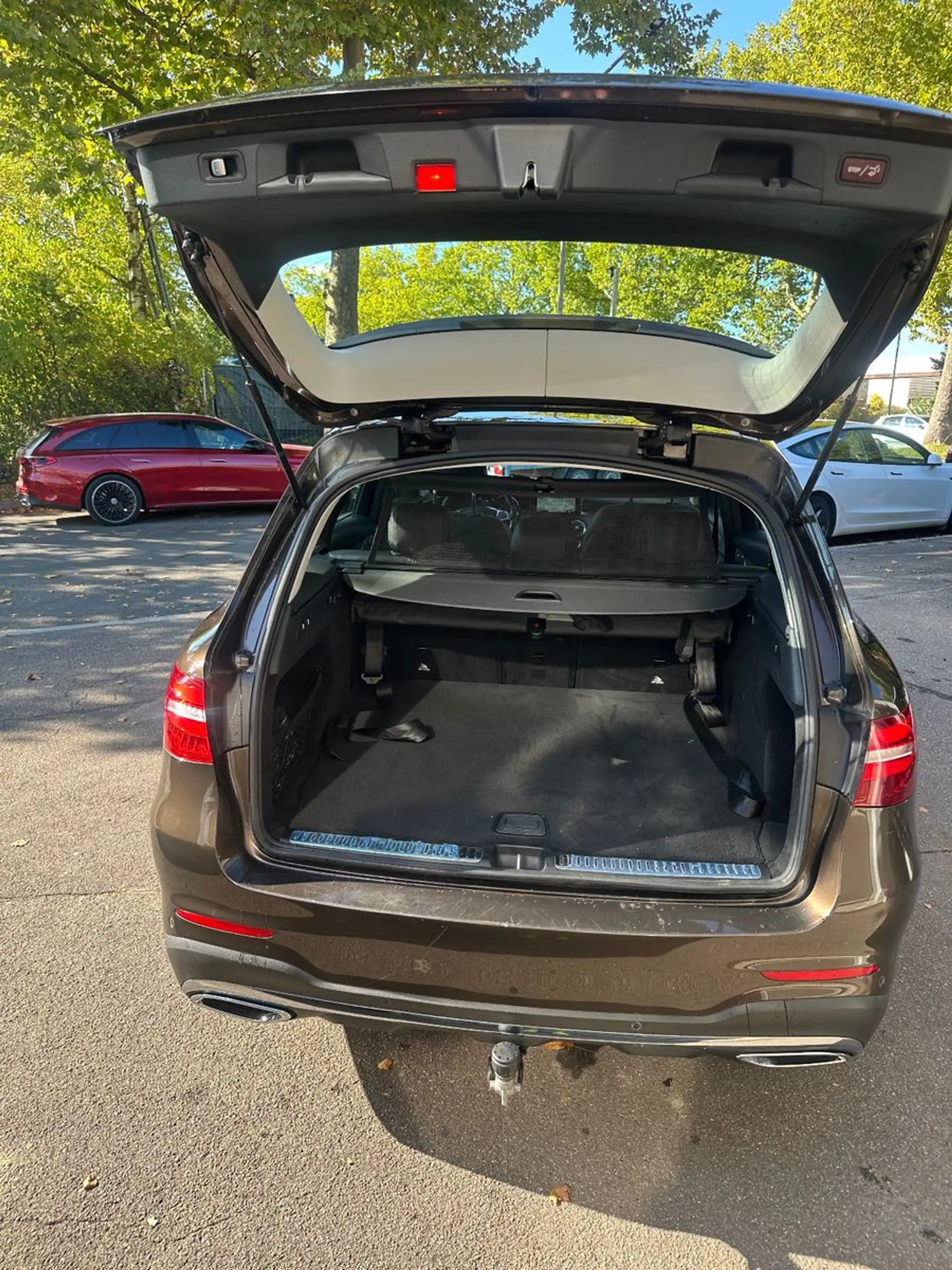 Mercedes-Benz GLC 250 4Matic AMG Burmester Memory Head-Up — photo 10