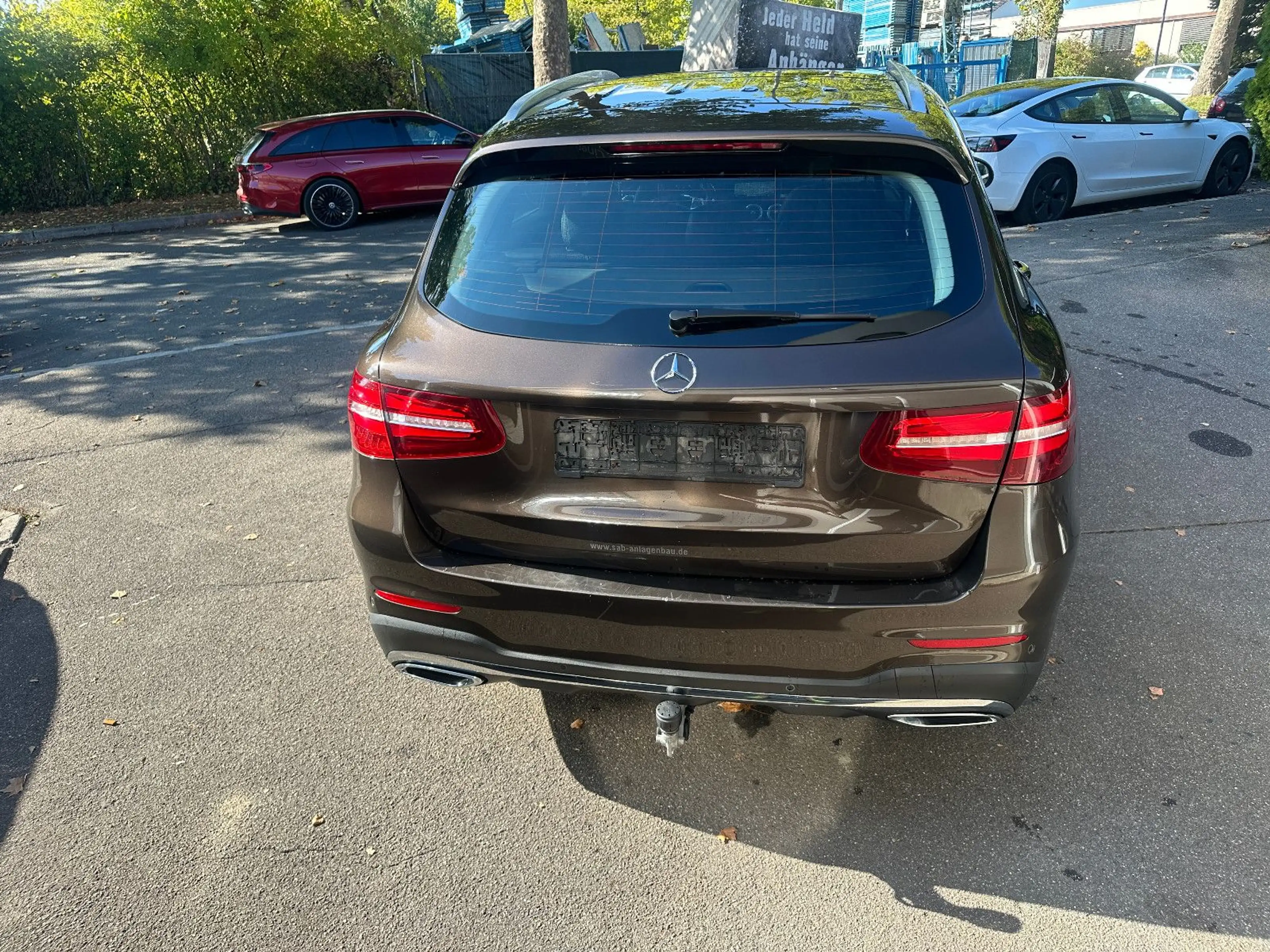 Mercedes-Benz GLC 250 4Matic AMG Burmester Memory Head-Up — photo 8