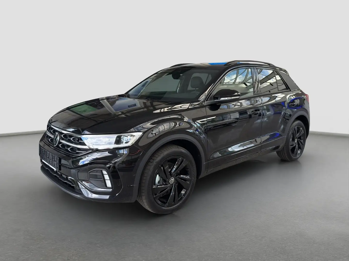Volkswagen T-Roc 2.0 TSI R-Line 4Motion KLIMA LED NAVI ALU Schwarz - 2