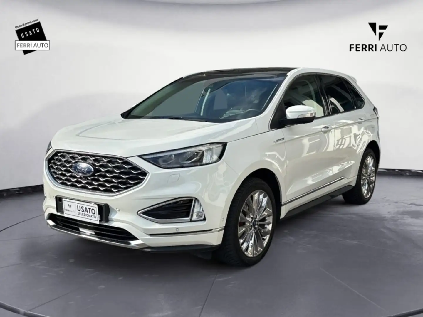 Ford Edge 2.0 EcoBlue 238 CV AWD Start&Stop aut. ST-Line Bianco - 1