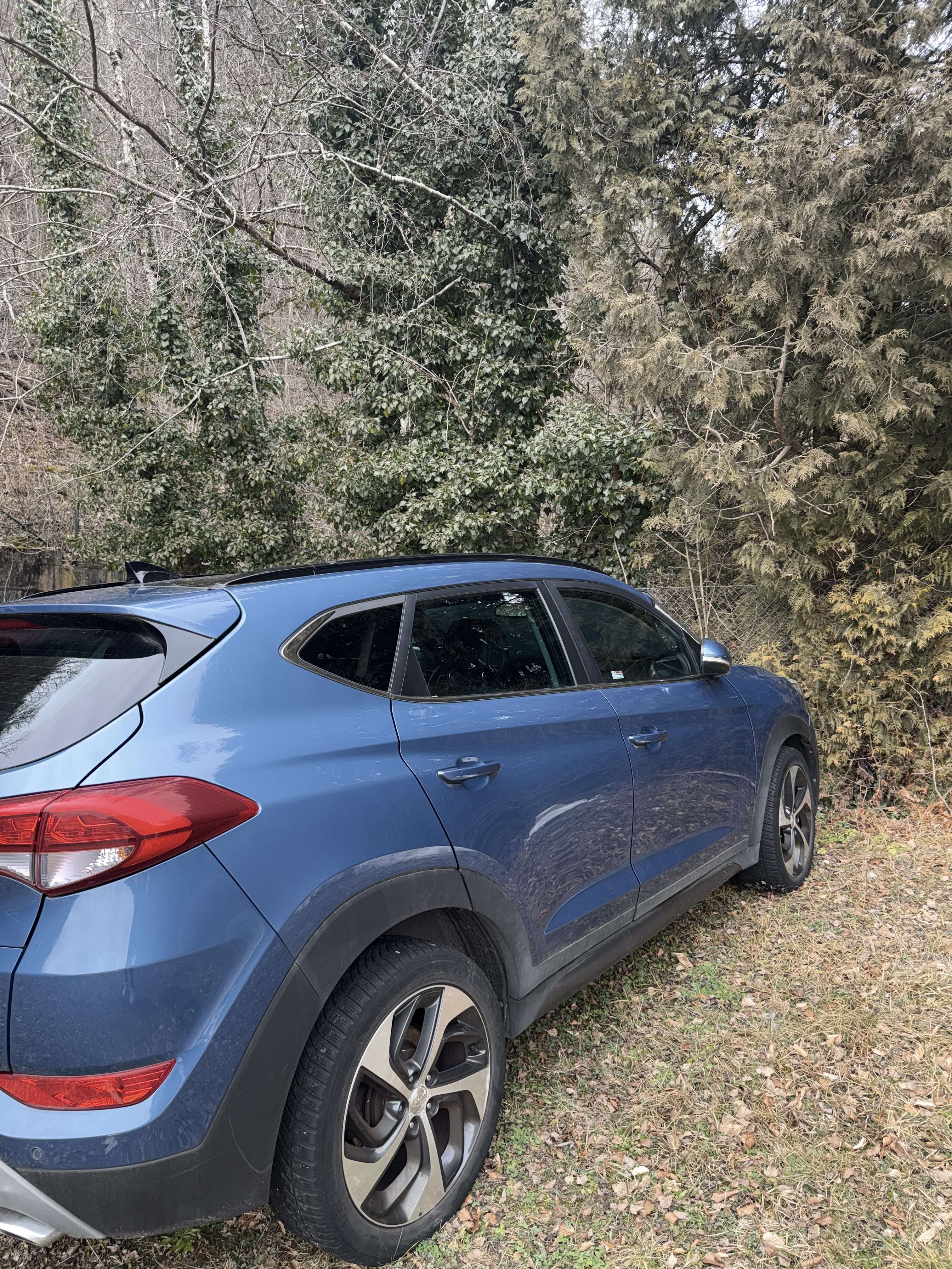 Second hand Hyundai Tucson 2.0