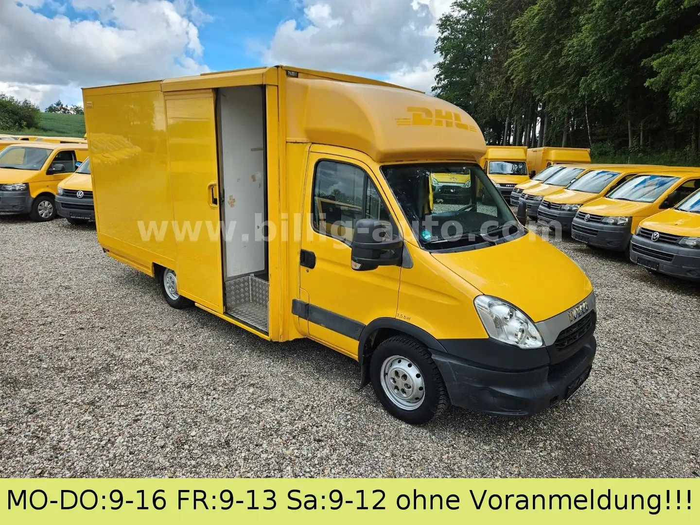 Iveco Daily Automatik*Luftfeder*Integralkoffer Koffer - 1