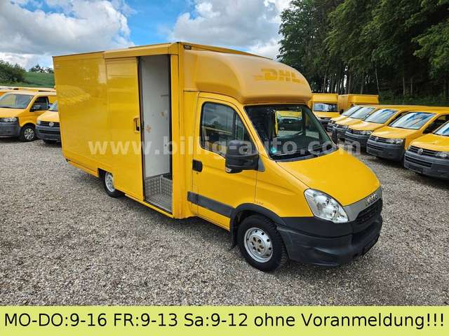 Imagine Iveco Daily Automatik*Luftfeder*Integralkoffer Koffer