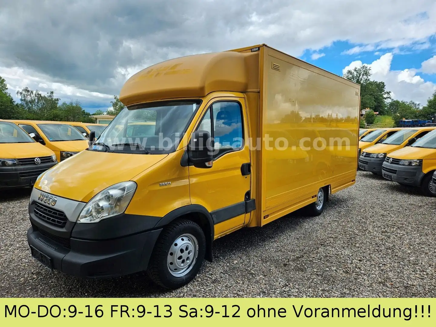 Iveco Daily Automatik*Luftfeder*Integralkoffer Koffer - 2