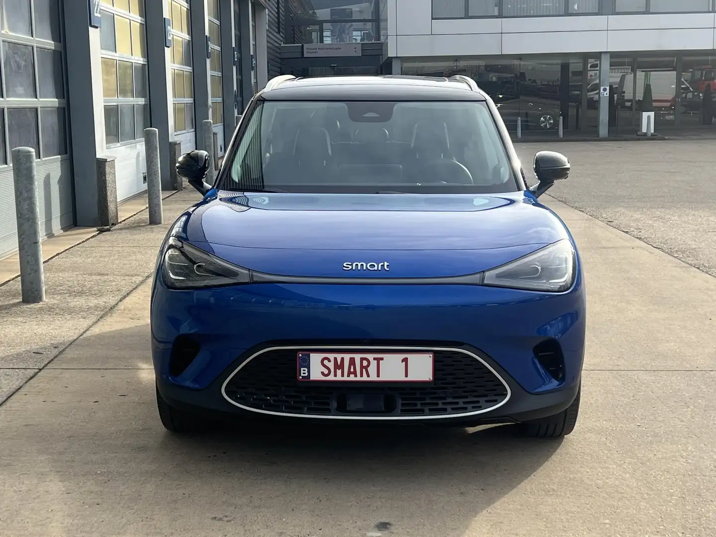 smart #1 Smart BEV 66hWh Pro+ Bleu - 2