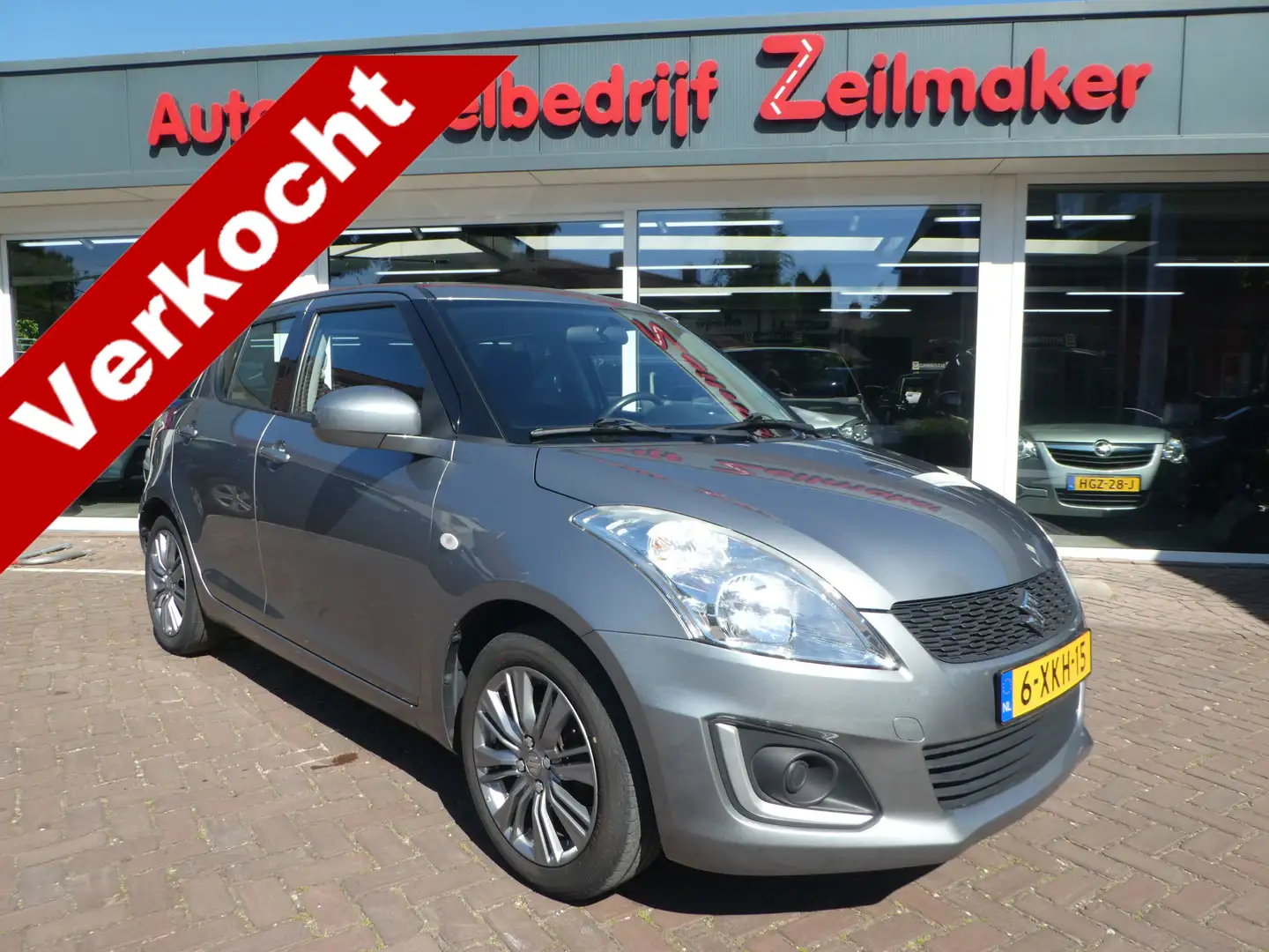 Suzuki Swift 1.2 Comfort EASSS Airco, Stoelverw, trekhaak, 16 " Grijs - 1
