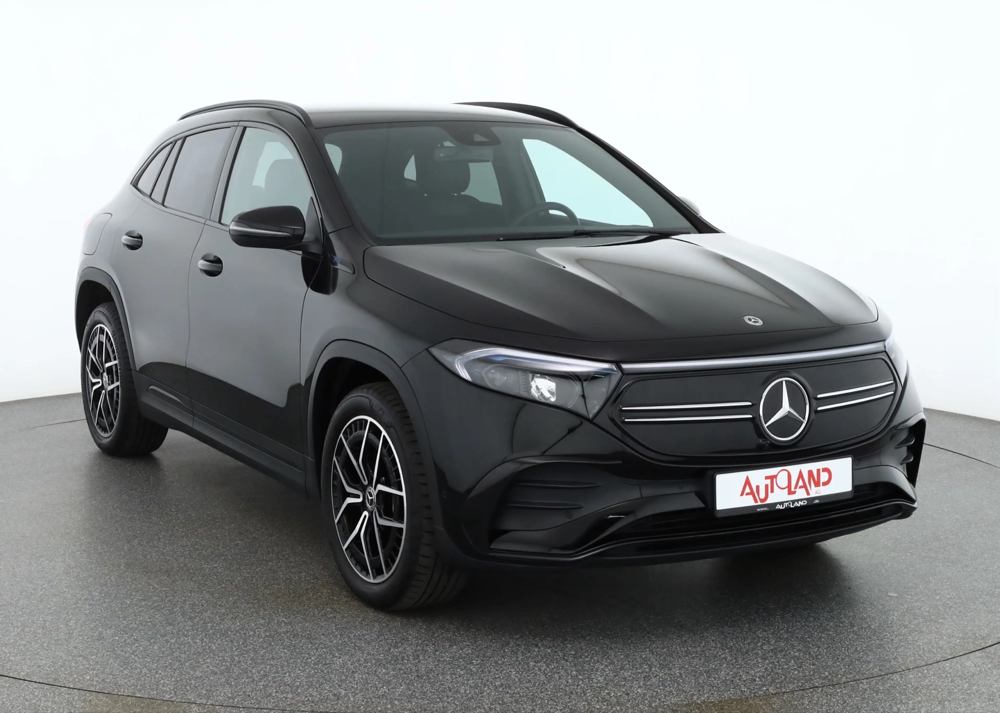 Mercedes-Benz EQA 250 AMG Line LED Navi Alcantara Kamera DAB — photo 7