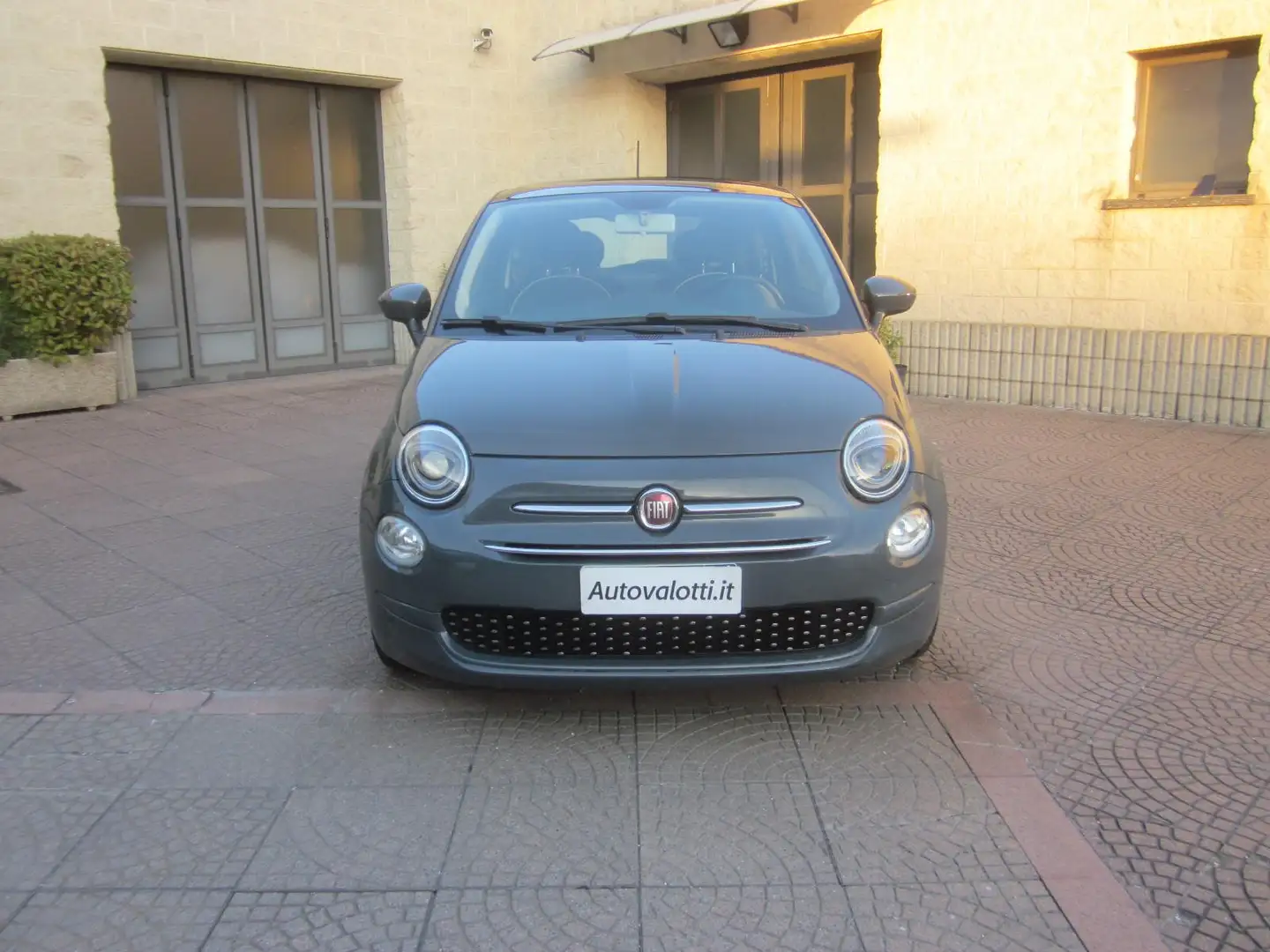 Fiat 500 1.2 Lounge (ok neopatentati) Grigio - 2