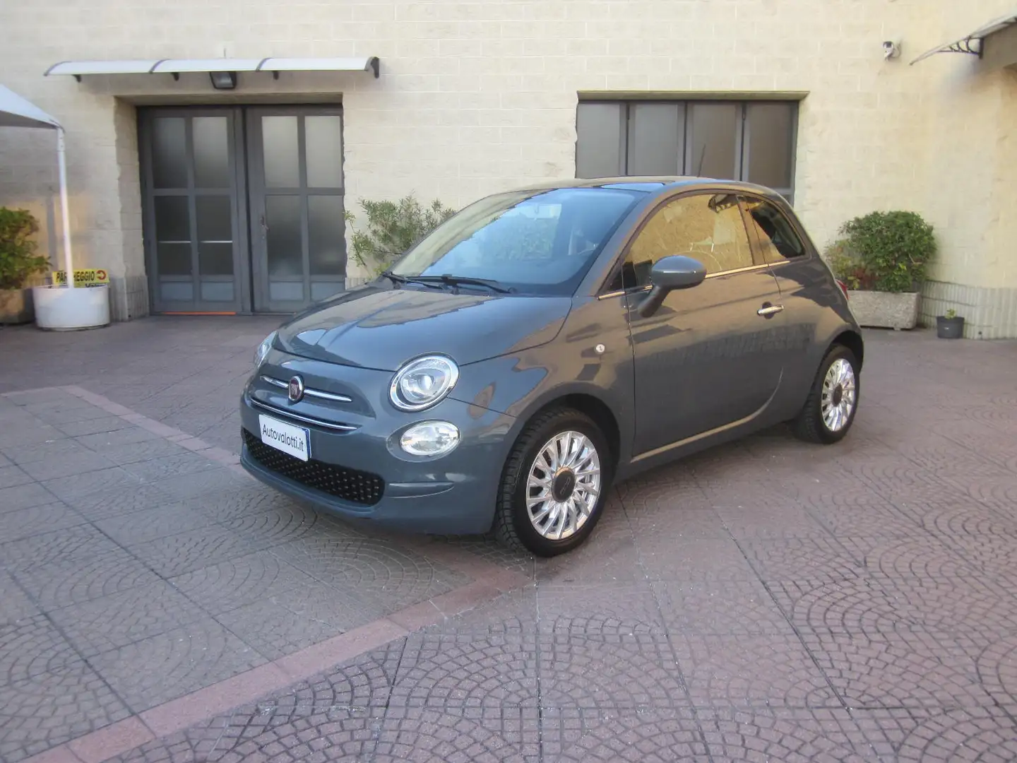 Fiat 500 1.2 Lounge (ok neopatentati) Grigio - 1